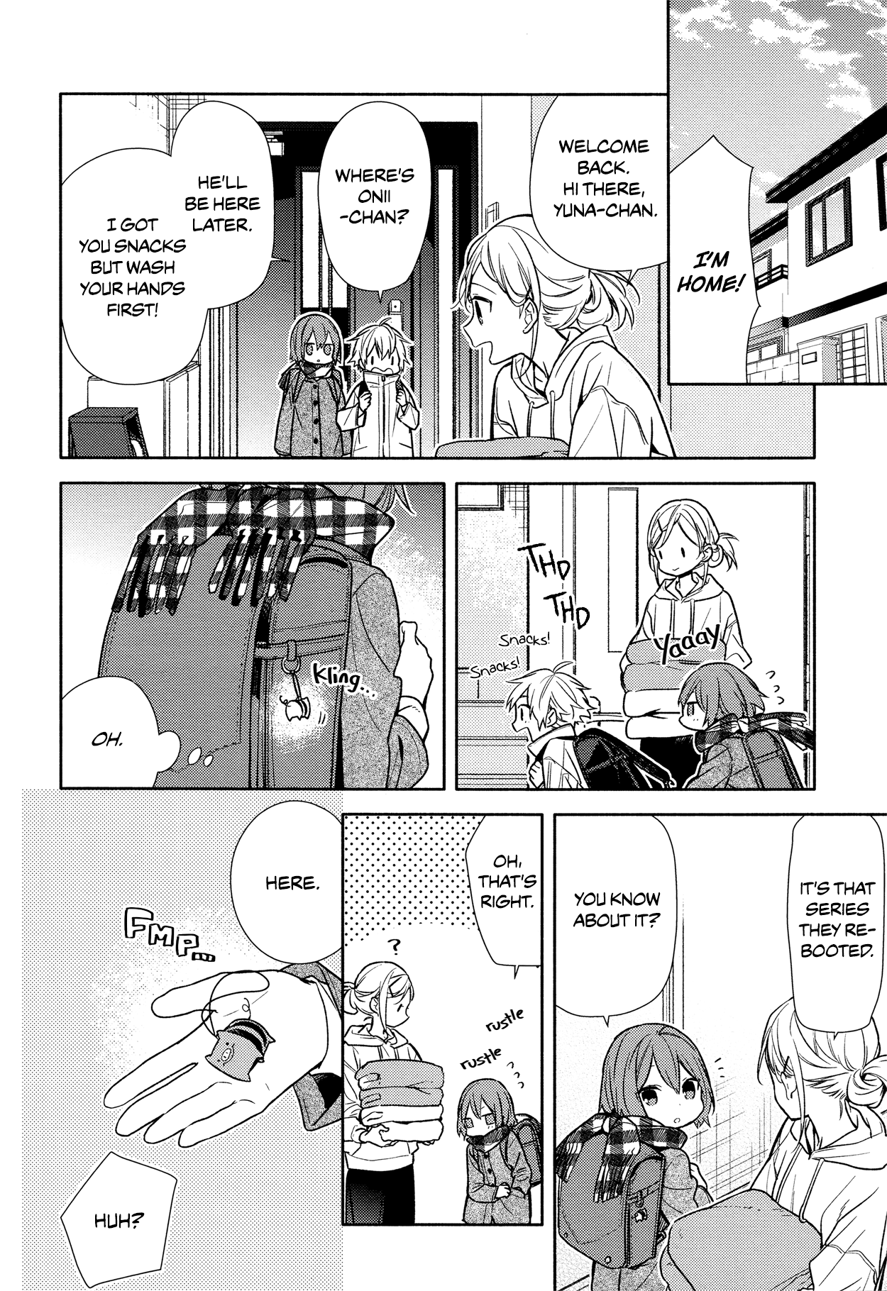 Horimiya Chapter 99 page 16 - Chapter 99