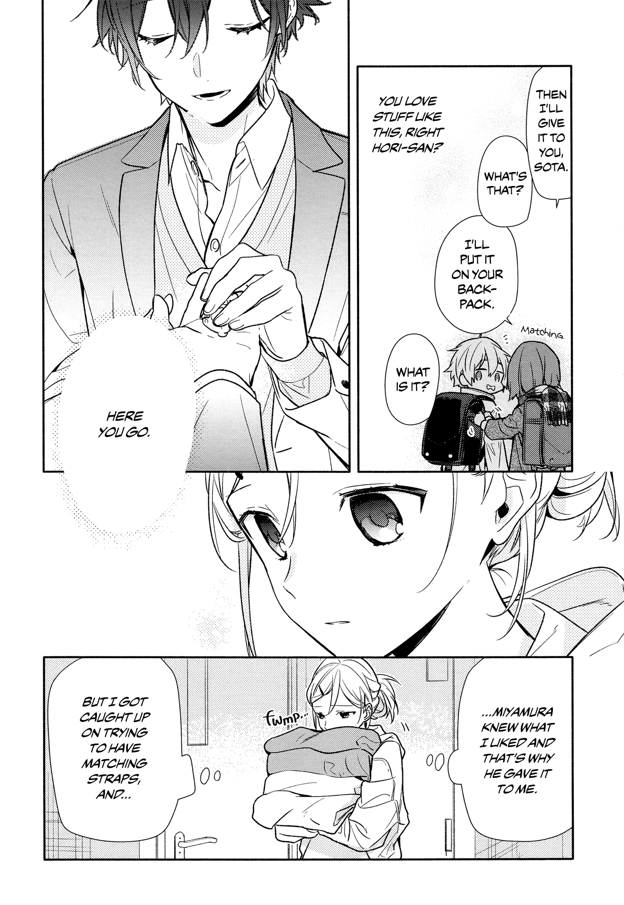 Horimiya Chapter 99 page 18 - Chapter 99