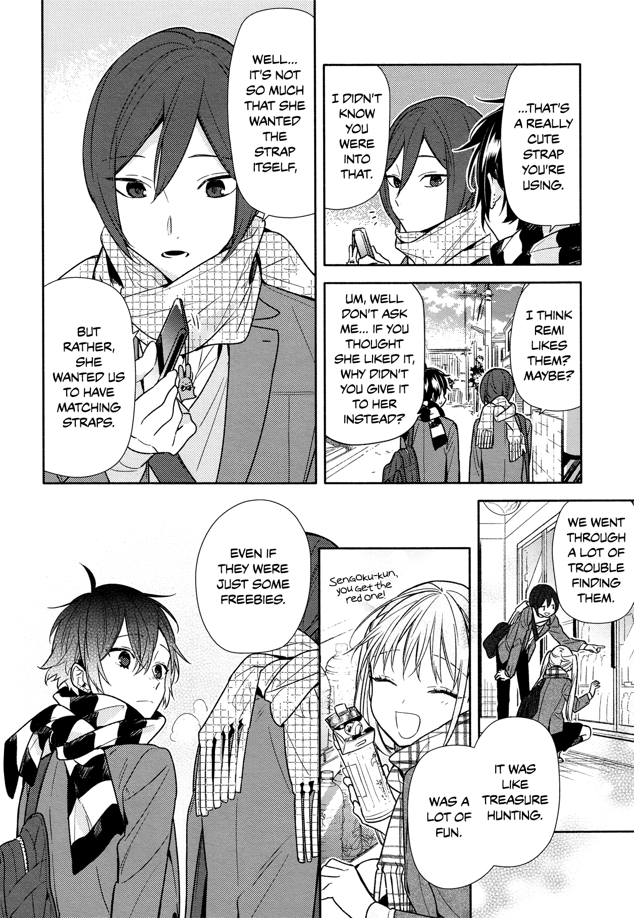 Horimiya Chapter 99 page 20 - Chapter 99