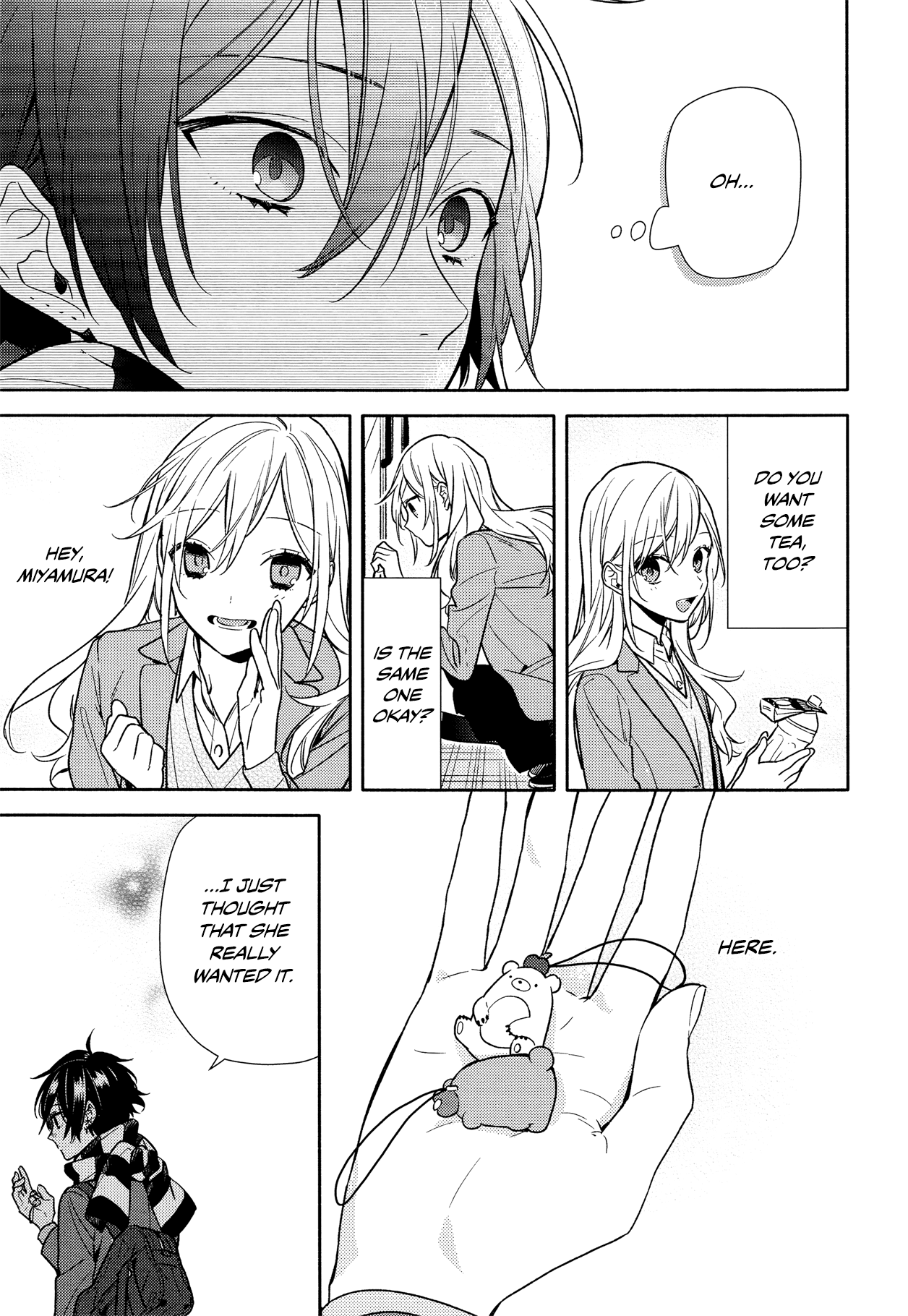 Horimiya Chapter 99 page 21 - Chapter 99