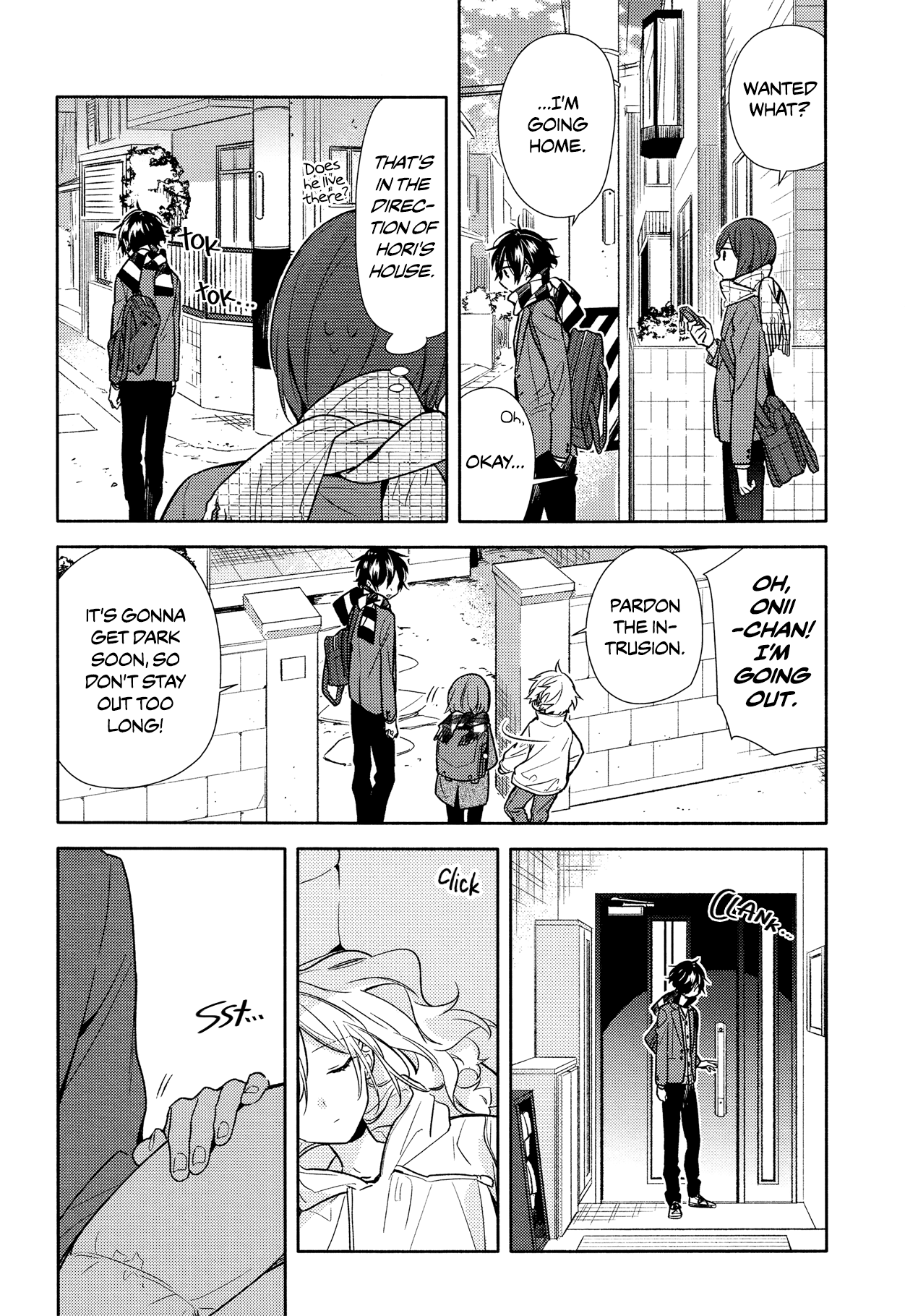 Horimiya Chapter 99 page 22 - Chapter 99