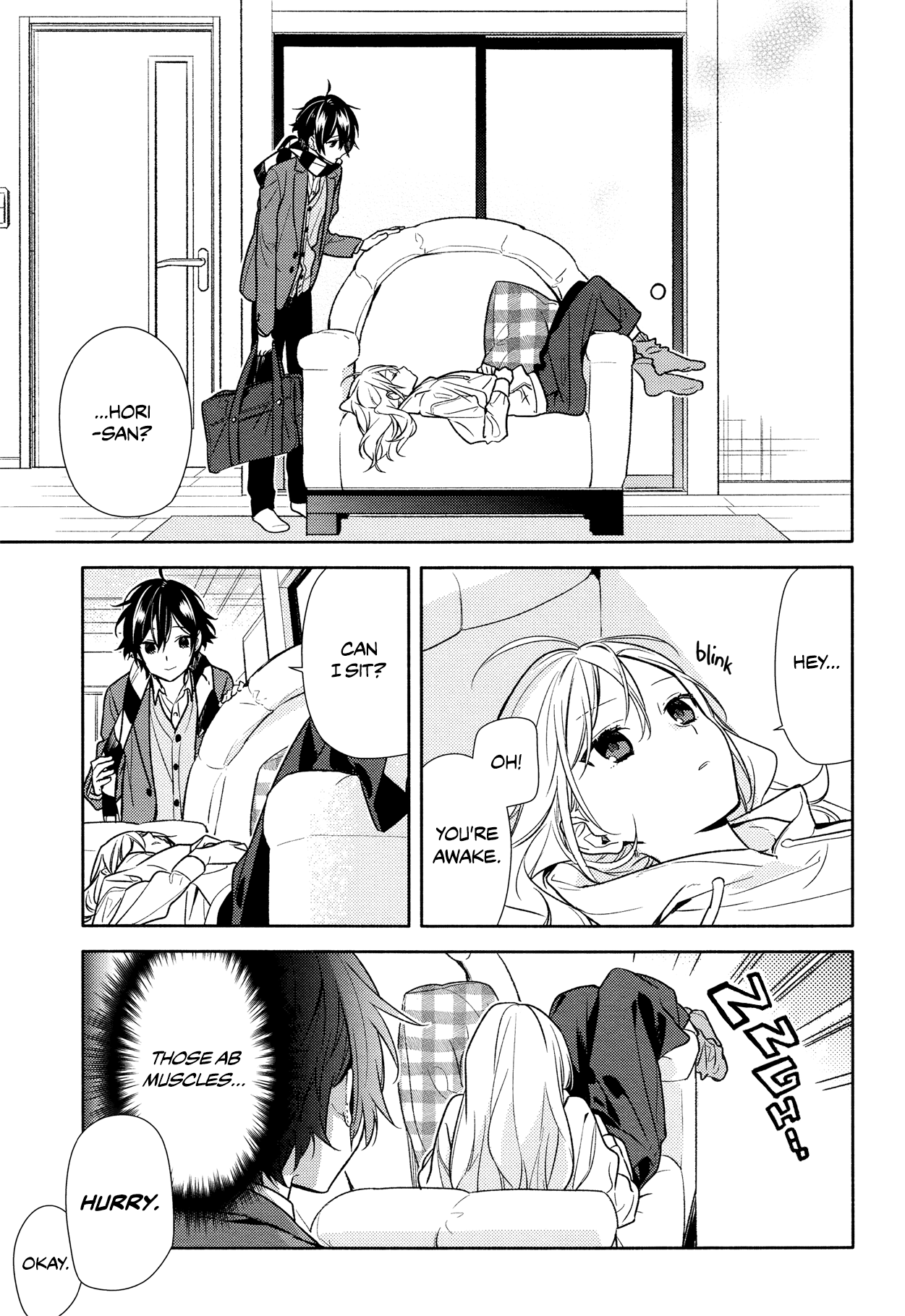 Horimiya Chapter 99 page 23 - Chapter 99