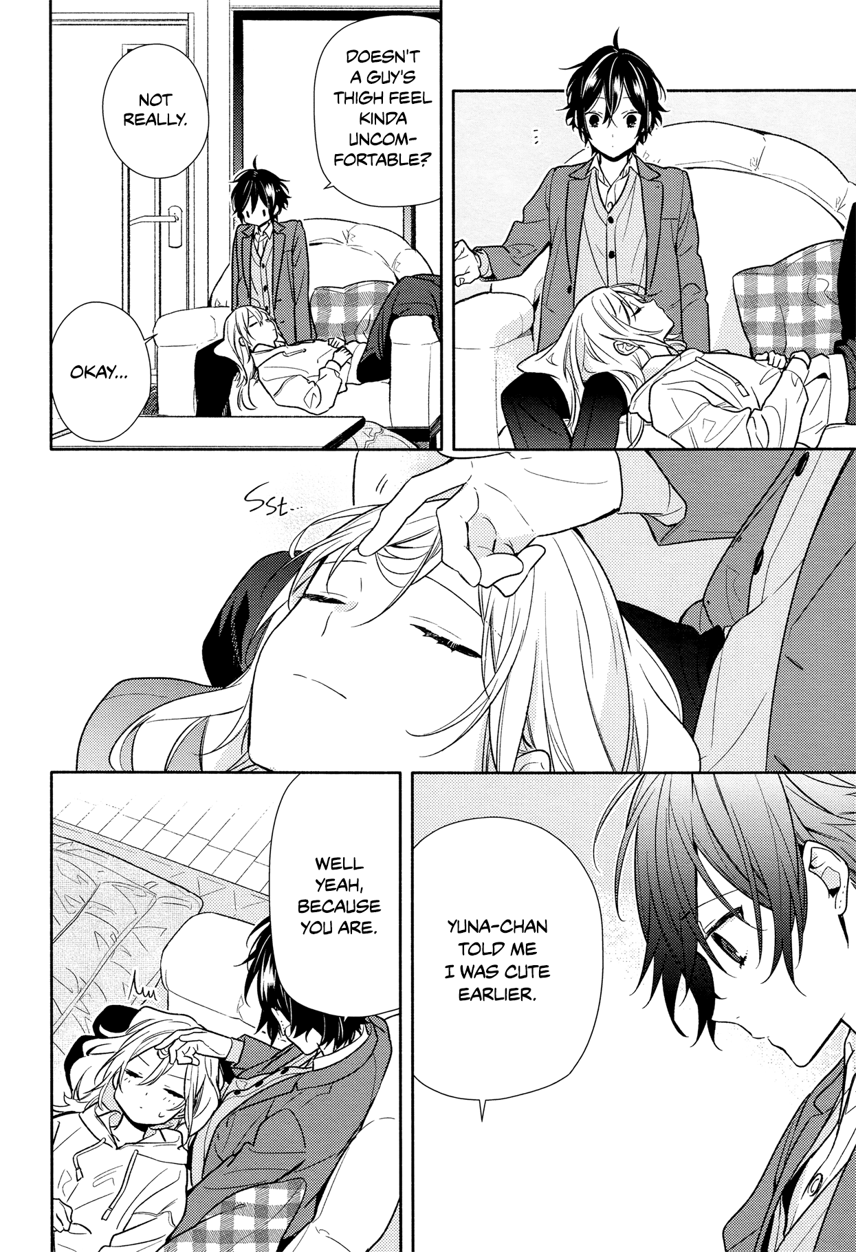 Horimiya Chapter 99 page 24 - Chapter 99