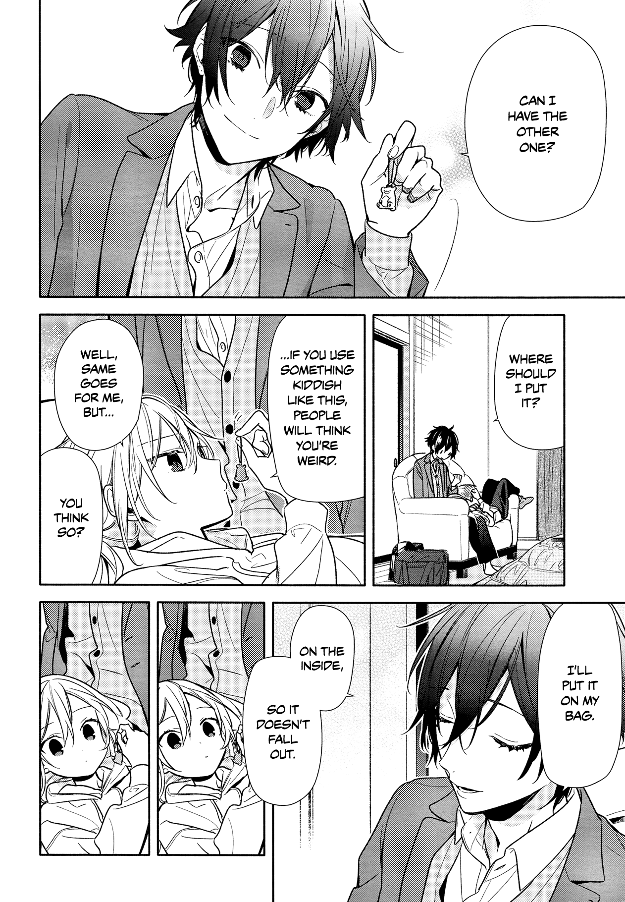 Horimiya Chapter 99 page 26 - Chapter 99