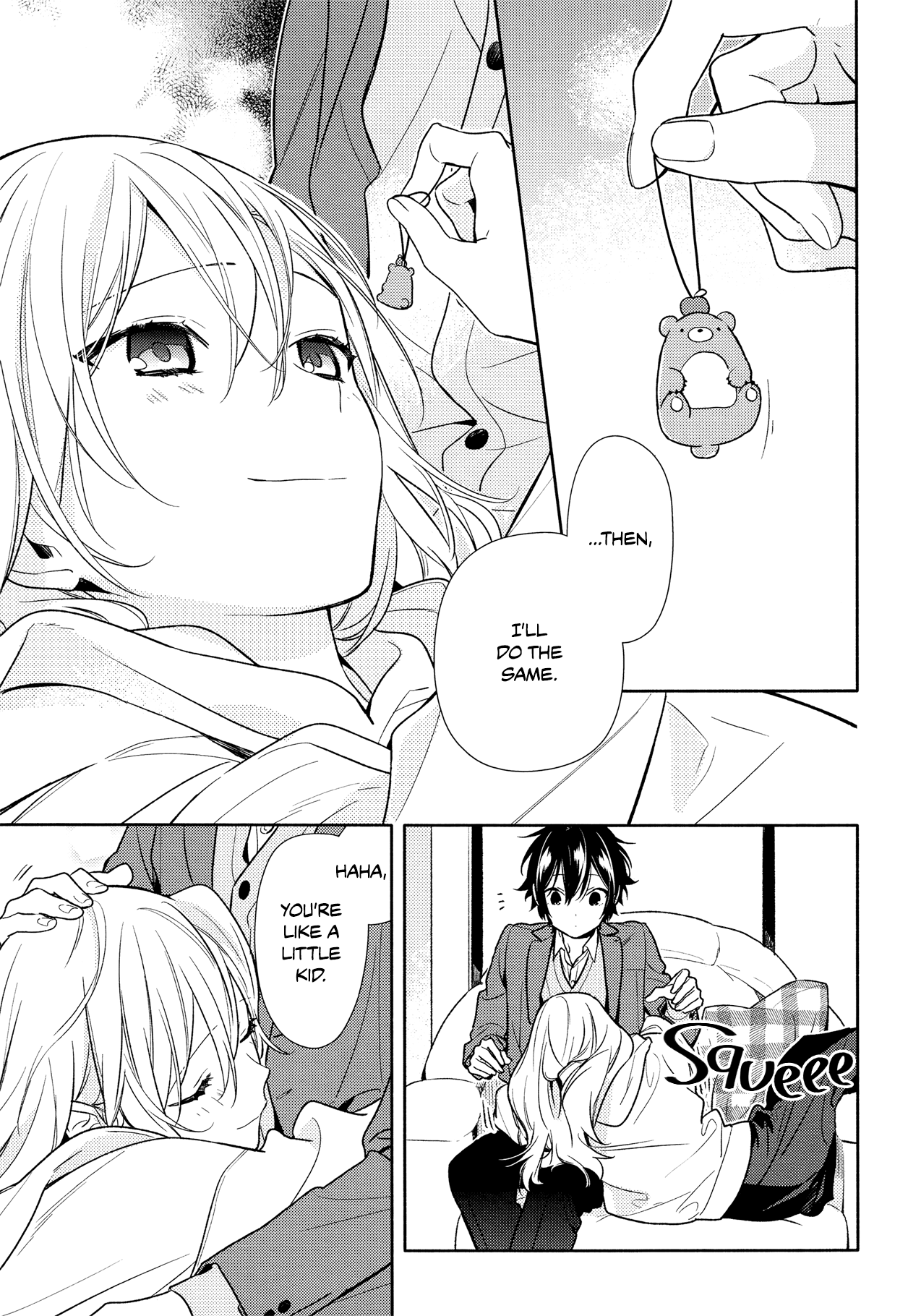 Horimiya Chapter 99 page 27 - Chapter 99