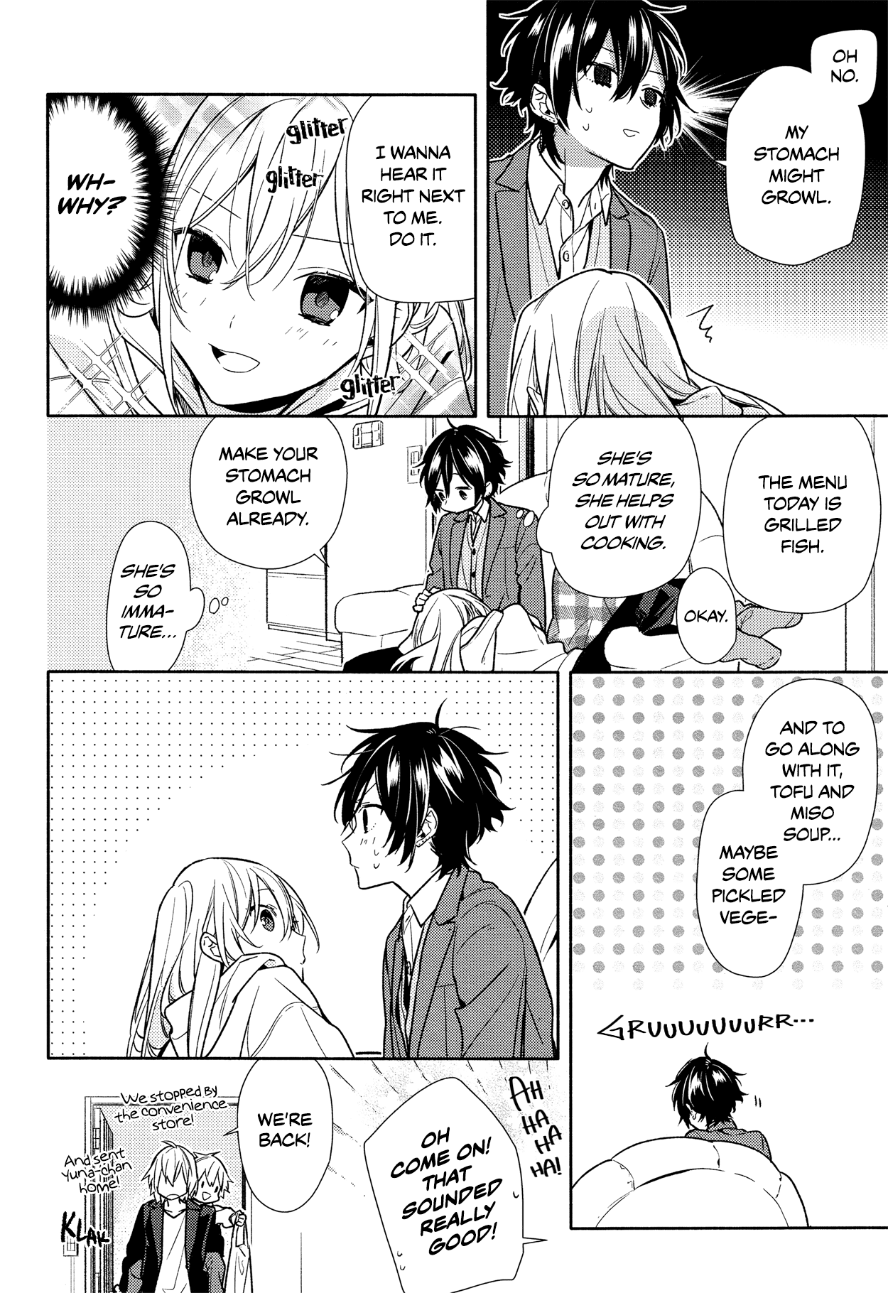 Horimiya Chapter 99 page 28 - Chapter 99
