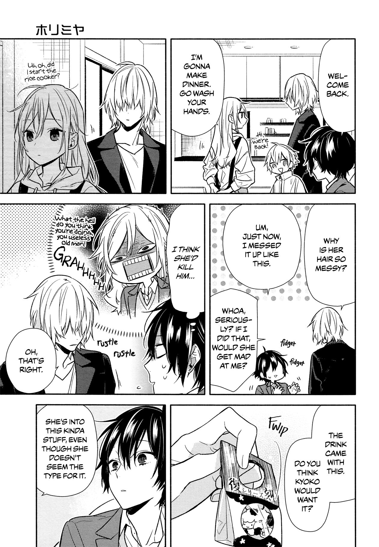 Horimiya Chapter 99 page 29 - Chapter 99