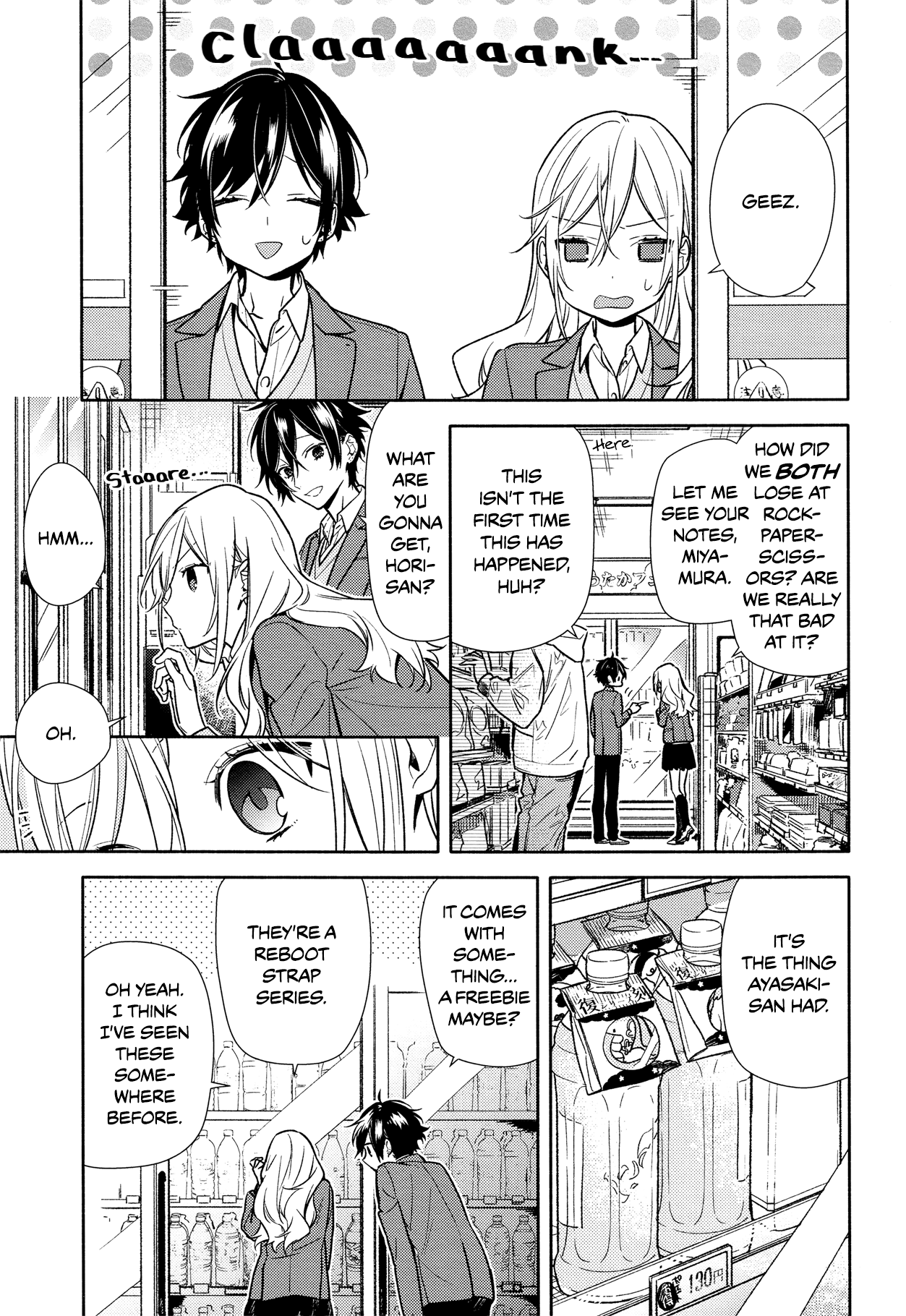 Horimiya Chapter 99 page 3 - Chapter 99