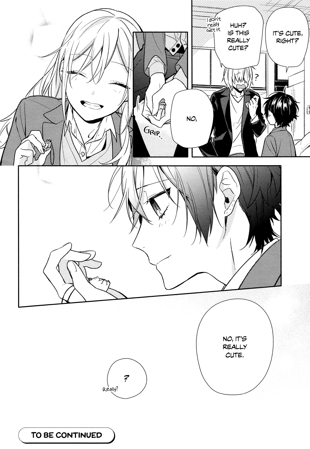 Horimiya Chapter 99 page 30 - Chapter 99