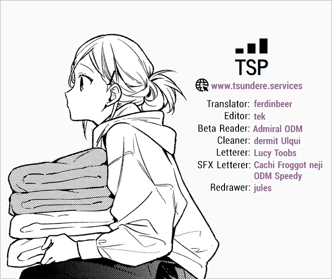 Horimiya Chapter 99 page 32 - Chapter 99