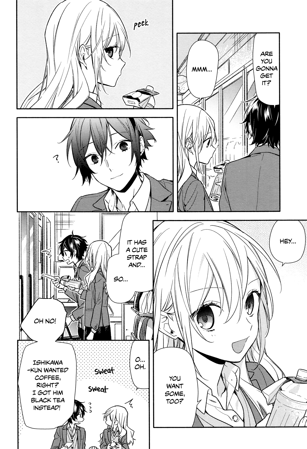 Horimiya Chapter 99 page 4 - Chapter 99