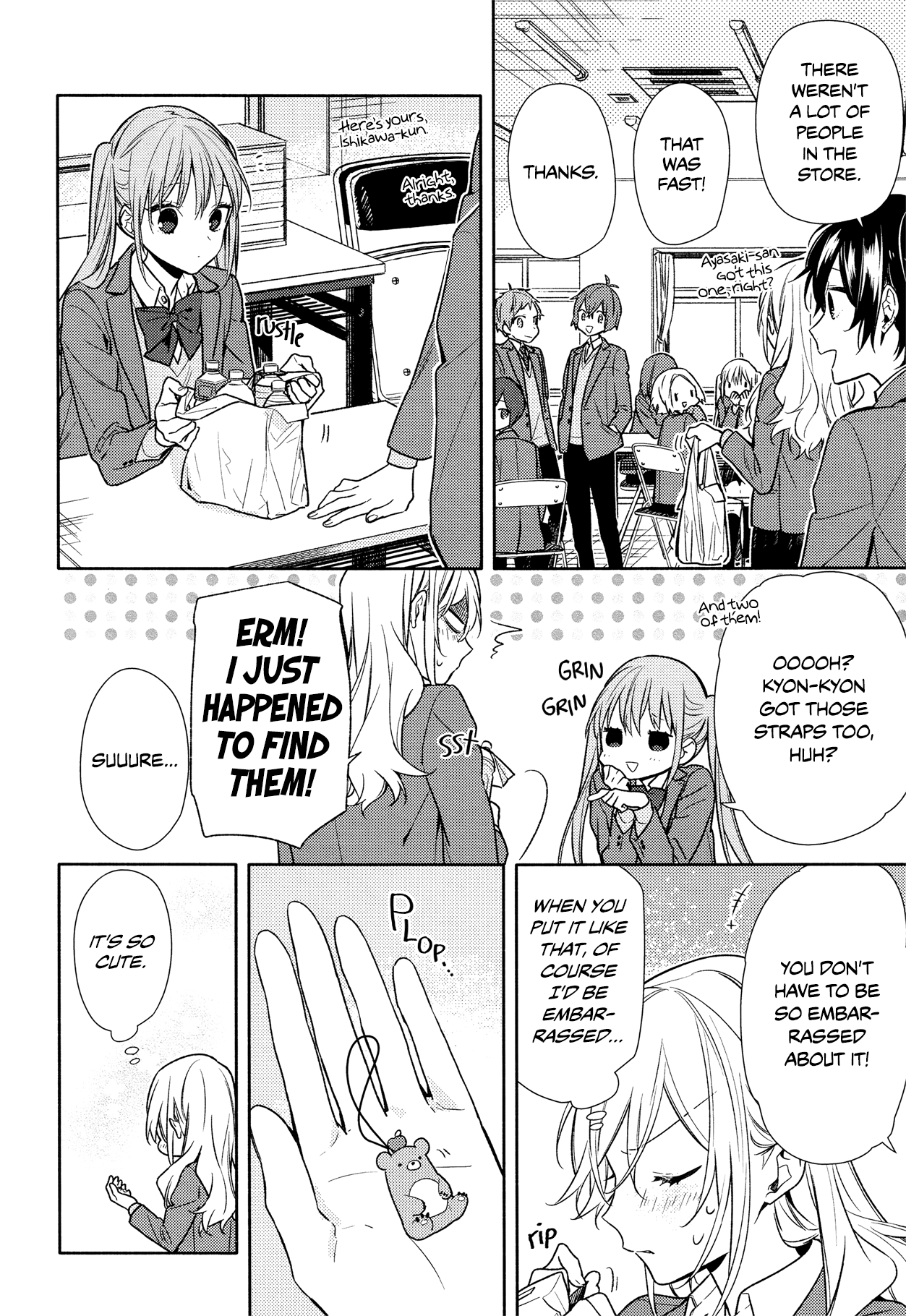 Horimiya Chapter 99 page 6 - Chapter 99