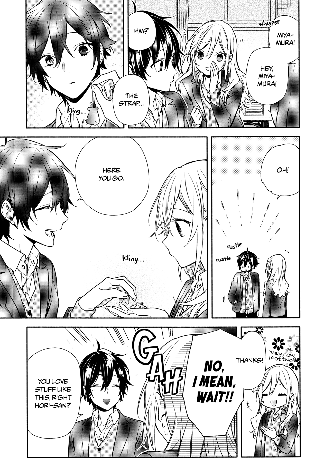 Horimiya Chapter 99 page 7 - Chapter 99