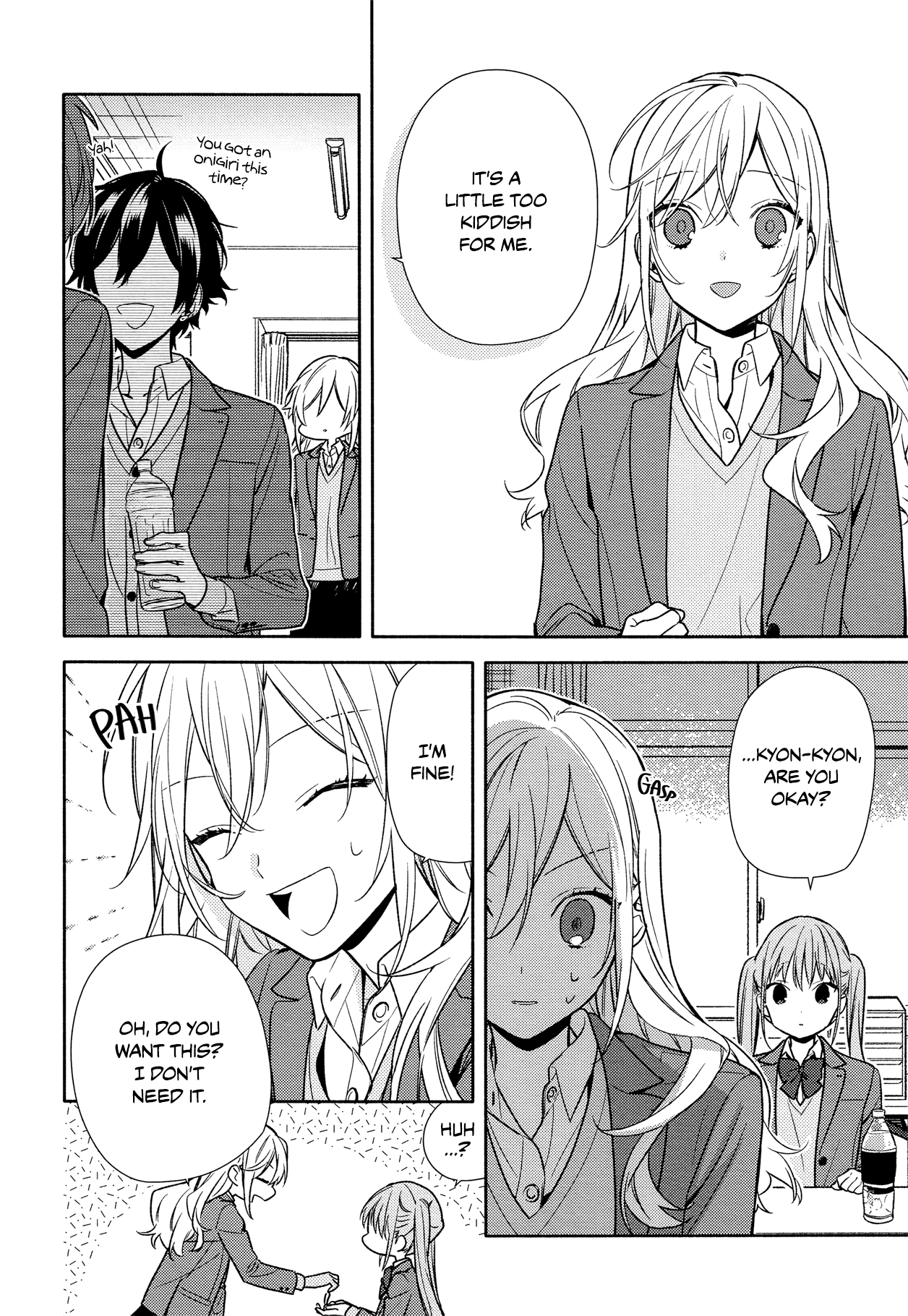 Horimiya Chapter 99 page 8 - Chapter 99