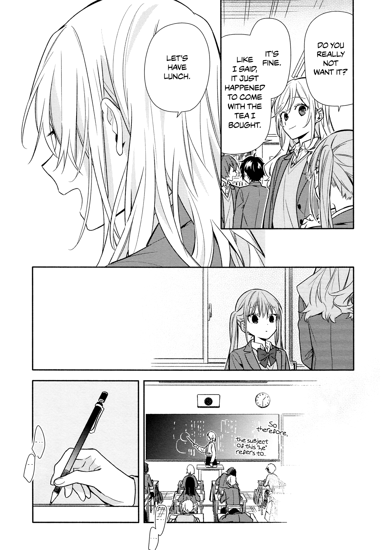 Horimiya Chapter 99 page 9 - Chapter 99