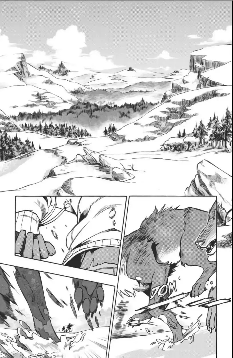 HORION Chapter 1 page 2 - Chapter 1: The Fangs Of Nature