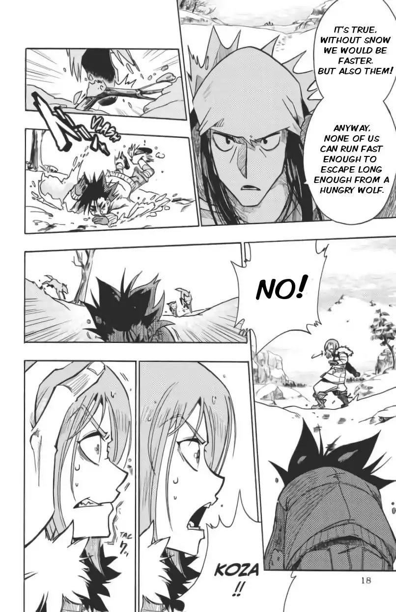 HORION Chapter 1 page 4 - Chapter 1: The Fangs Of Nature