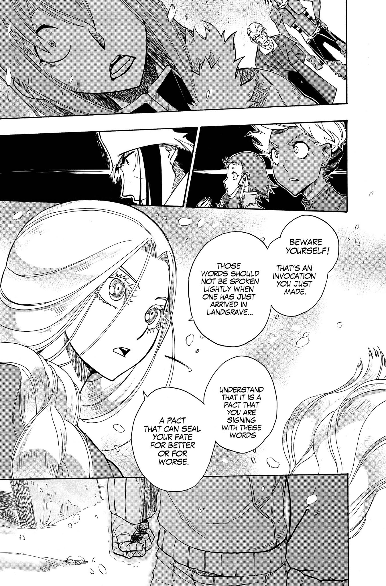 HORION Chapter 10 page 11 - Chapter 10: A Dream Carved In Stone