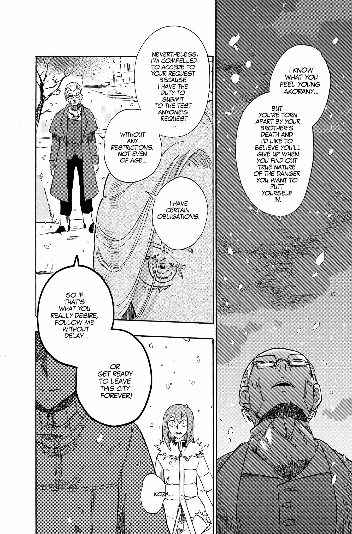 HORION Chapter 10 page 12 - Chapter 10: A Dream Carved In Stone