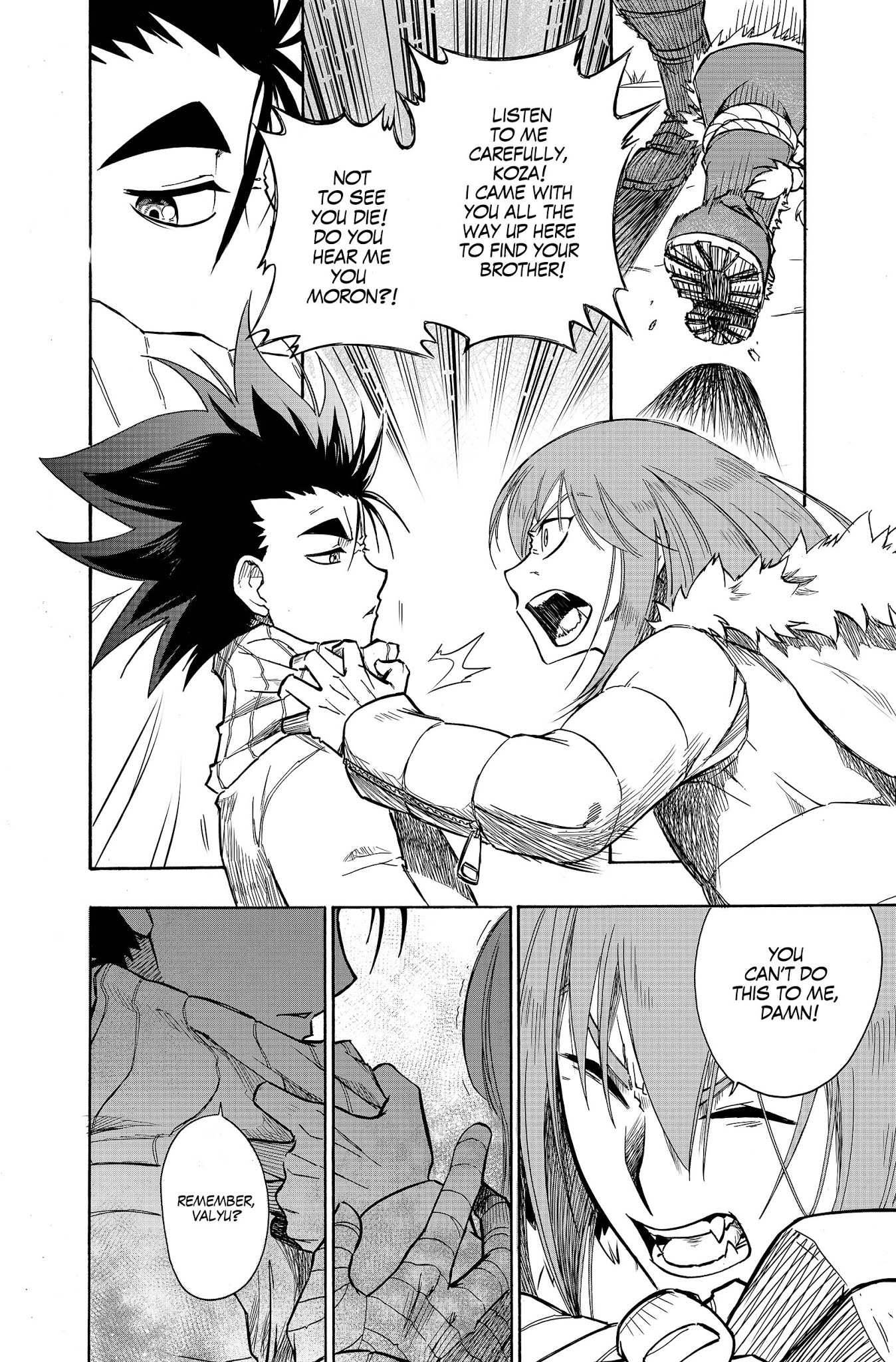HORION Chapter 10 page 14 - Chapter 10: A Dream Carved In Stone
