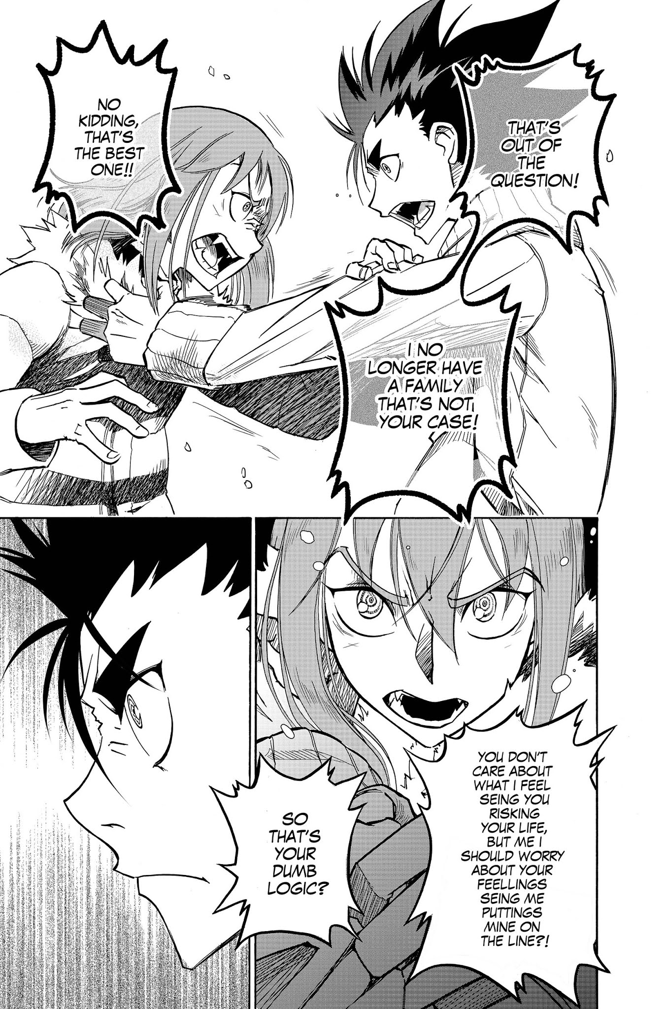HORION Chapter 10 page 17 - Chapter 10: A Dream Carved In Stone