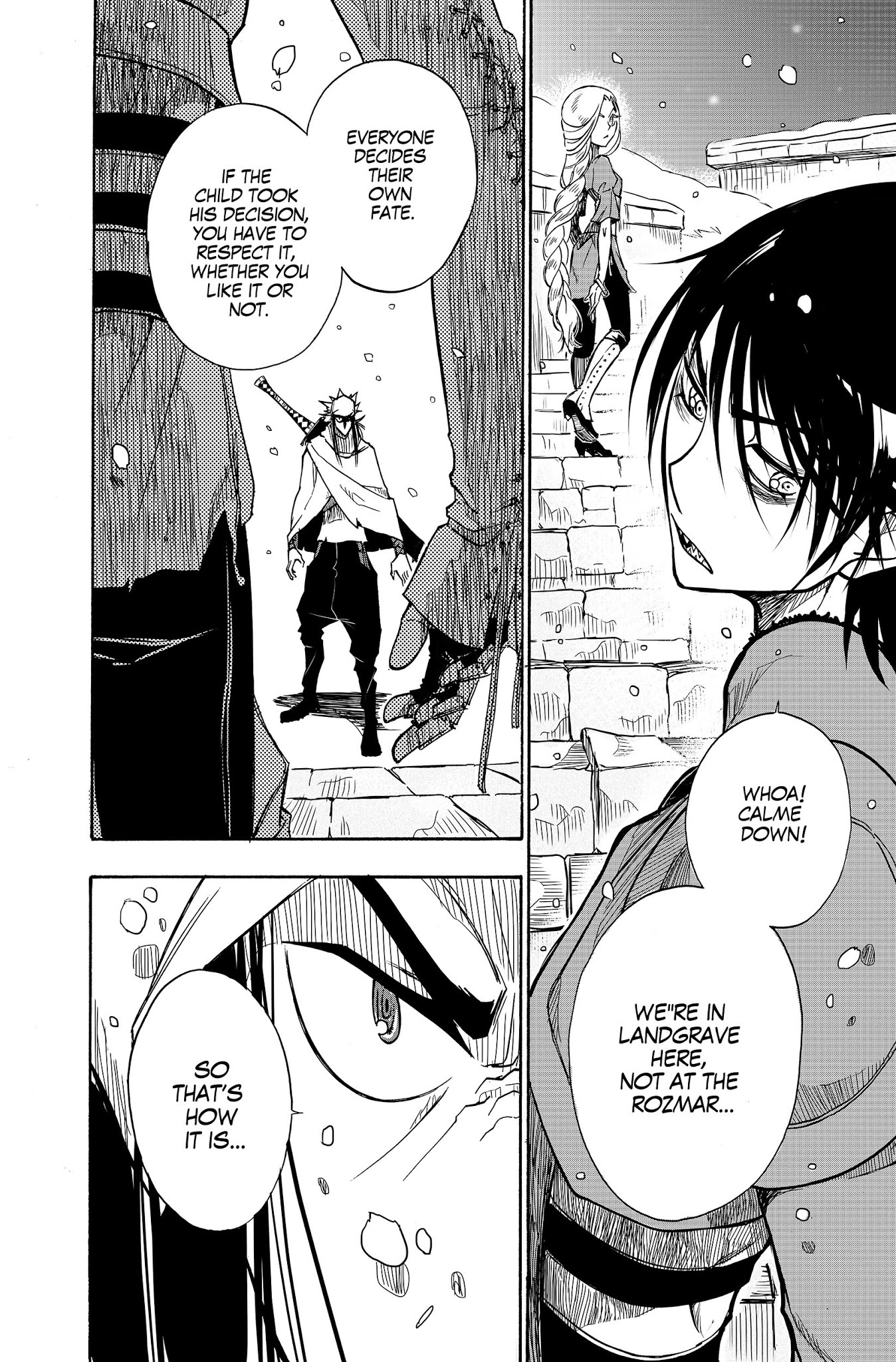 HORION Chapter 10 page 20 - Chapter 10: A Dream Carved In Stone