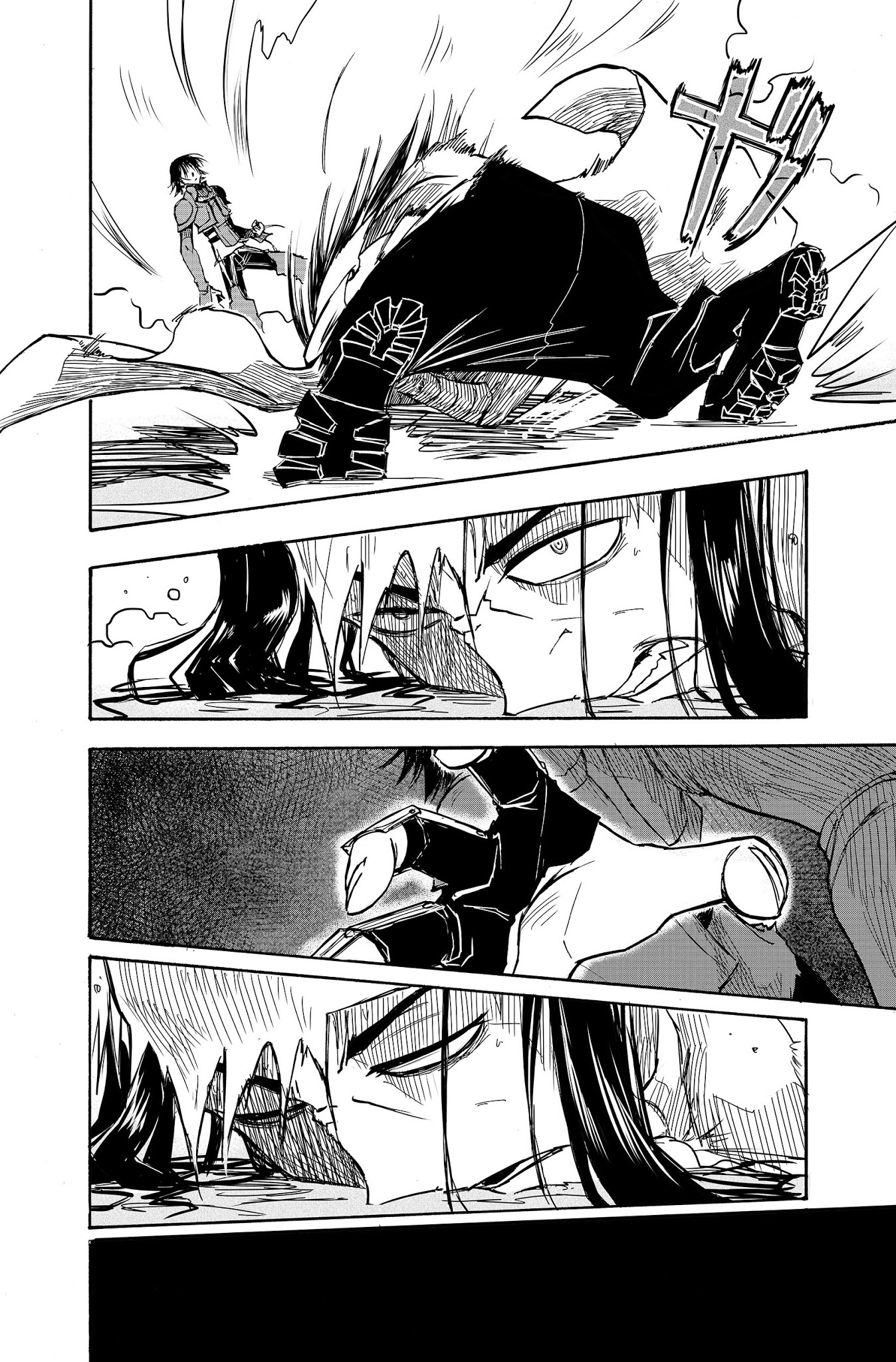 HORION Chapter 10 page 26 - Chapter 10: A Dream Carved In Stone