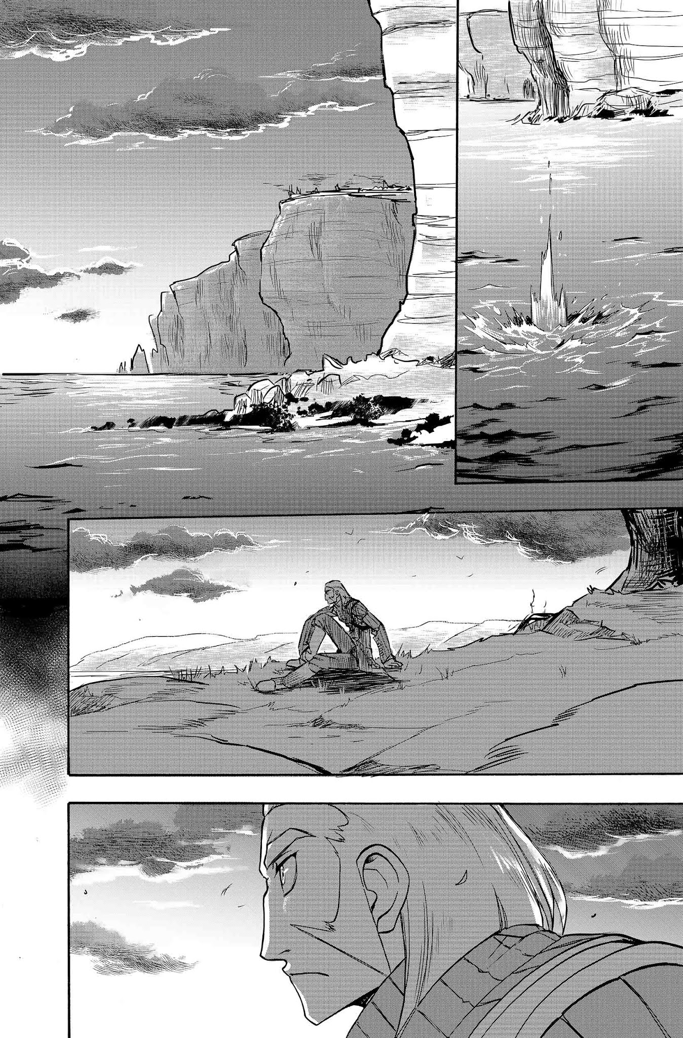 HORION Chapter 10 page 28 - Chapter 10: A Dream Carved In Stone