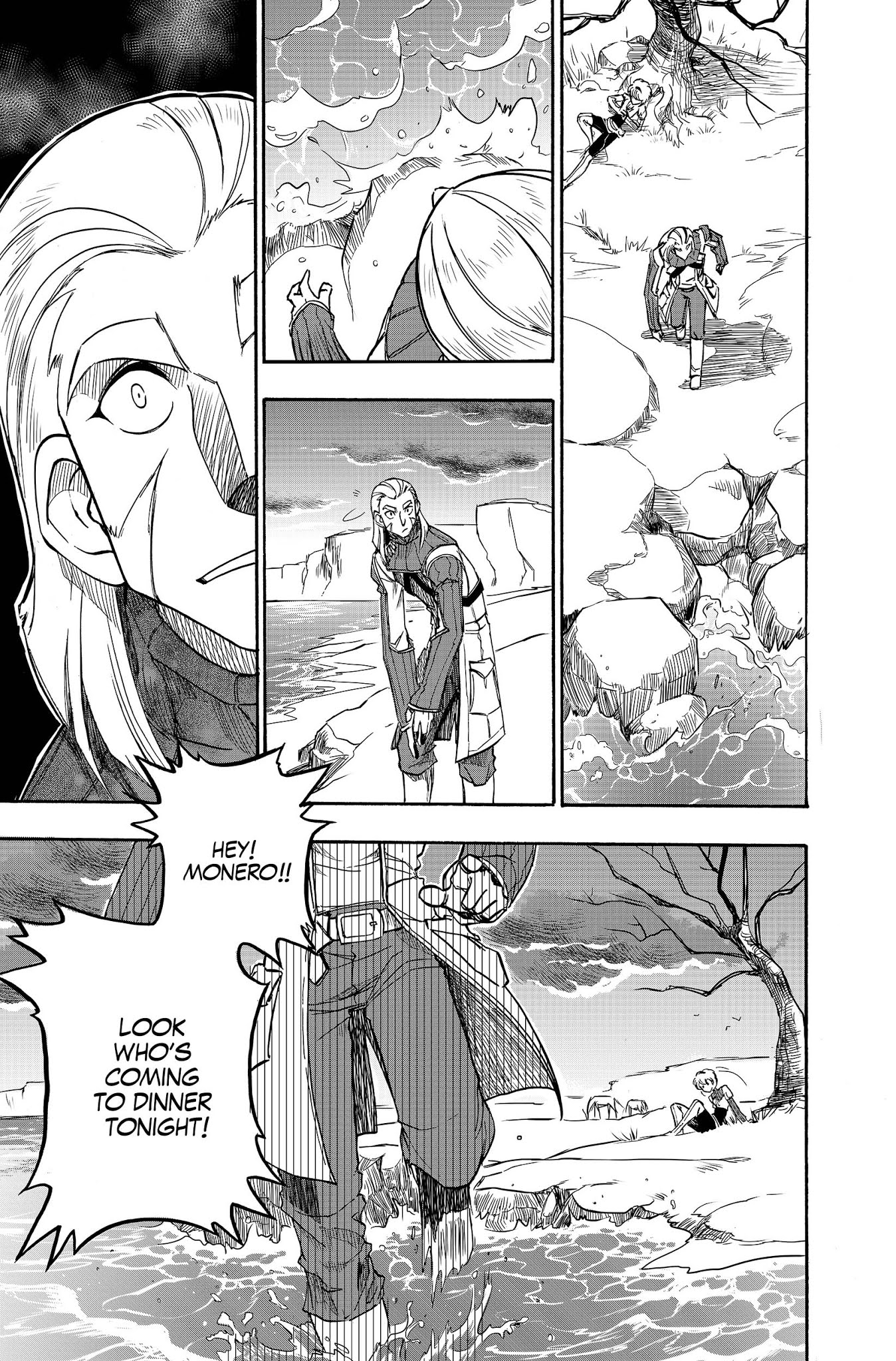 HORION Chapter 10 page 29 - Chapter 10: A Dream Carved In Stone