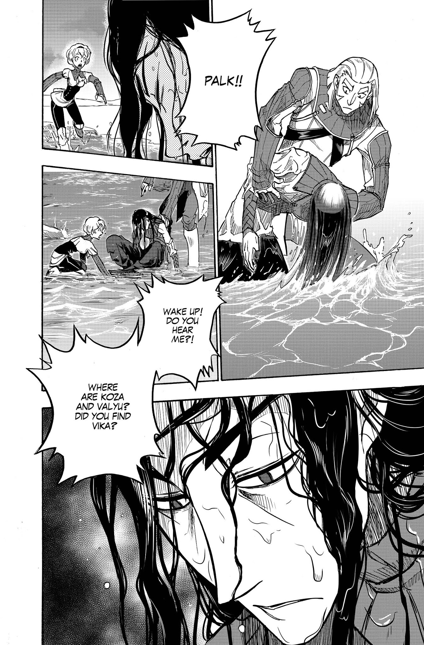 HORION Chapter 10 page 30 - Chapter 10: A Dream Carved In Stone