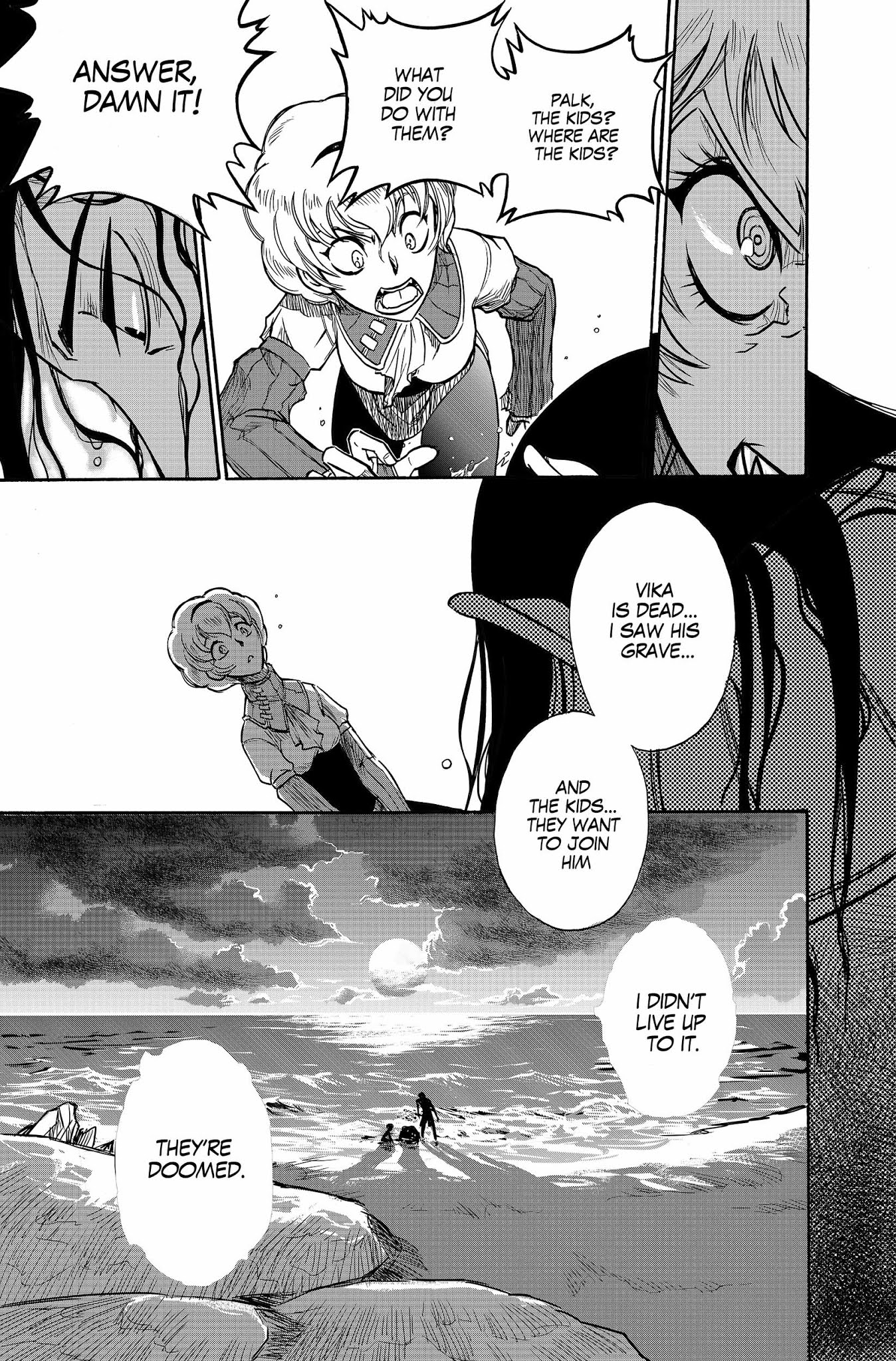 HORION Chapter 10 page 31 - Chapter 10: A Dream Carved In Stone