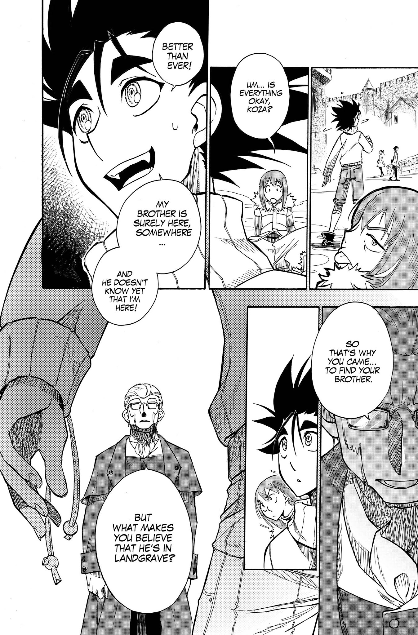 HORION Chapter 10 page 4 - Chapter 10: A Dream Carved In Stone
