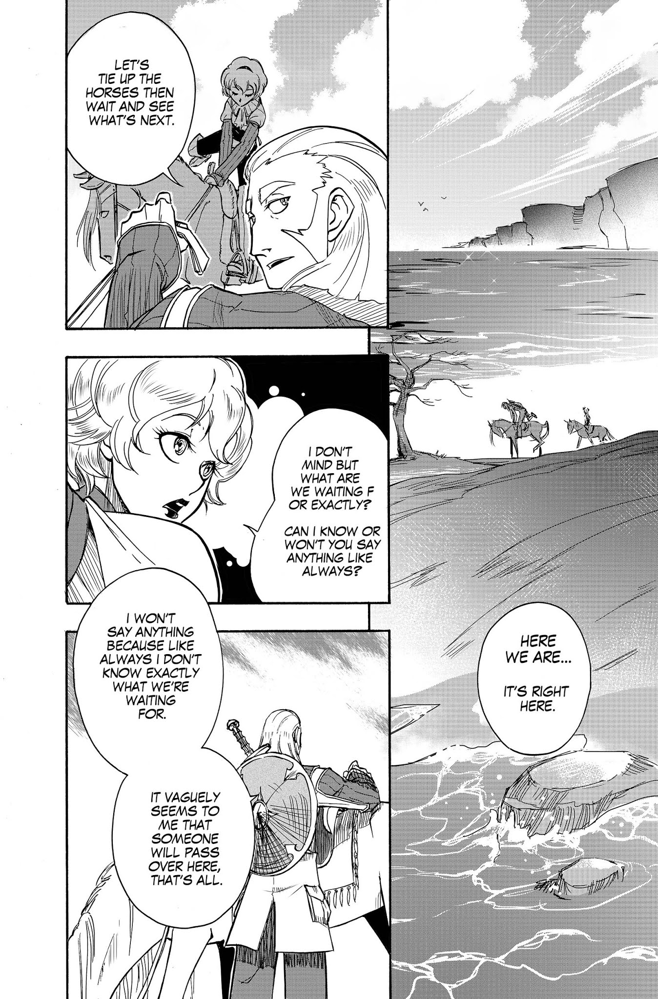 HORION Chapter 10 page 6 - Chapter 10: A Dream Carved In Stone