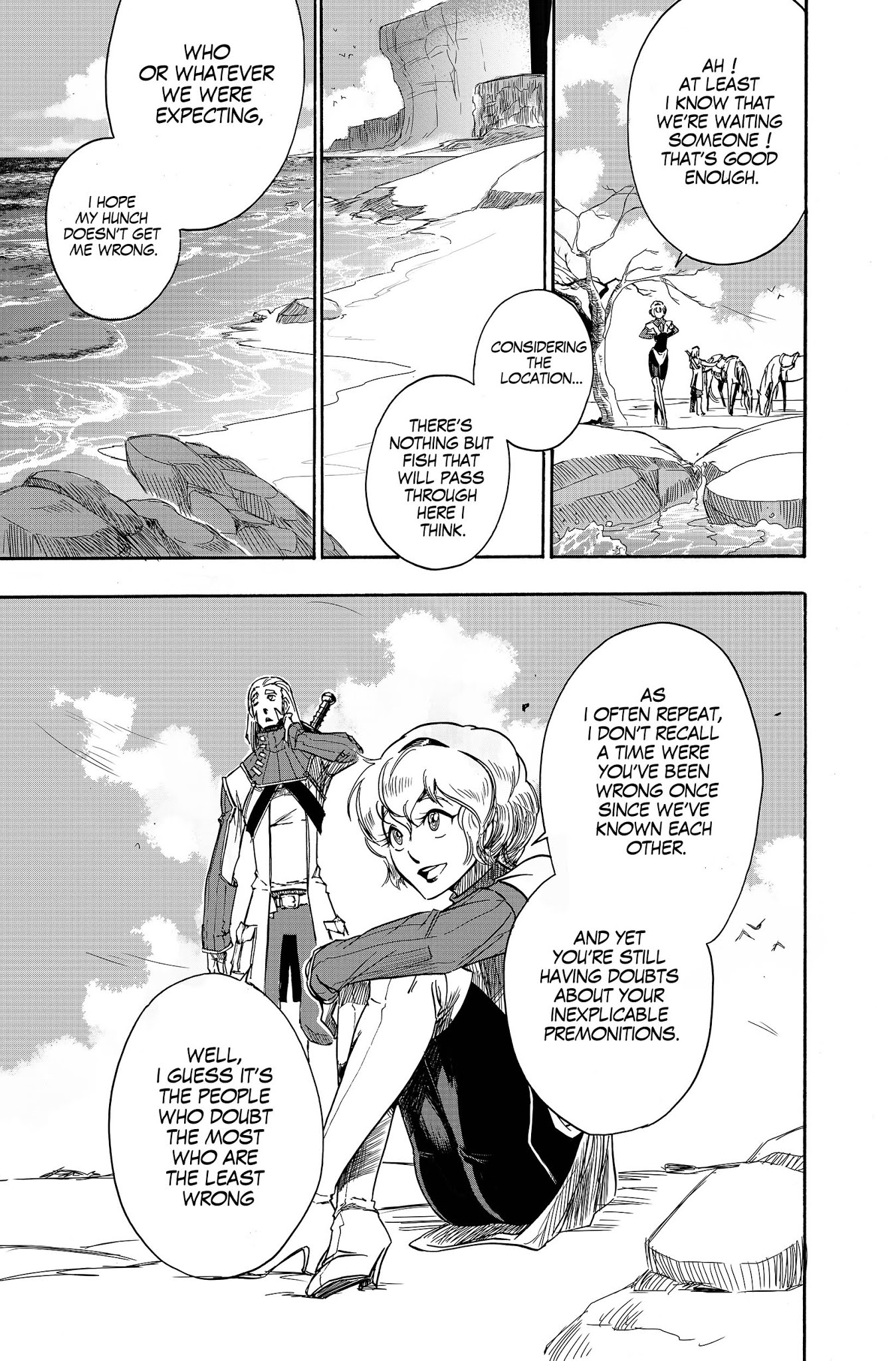 HORION Chapter 10 page 7 - Chapter 10: A Dream Carved In Stone