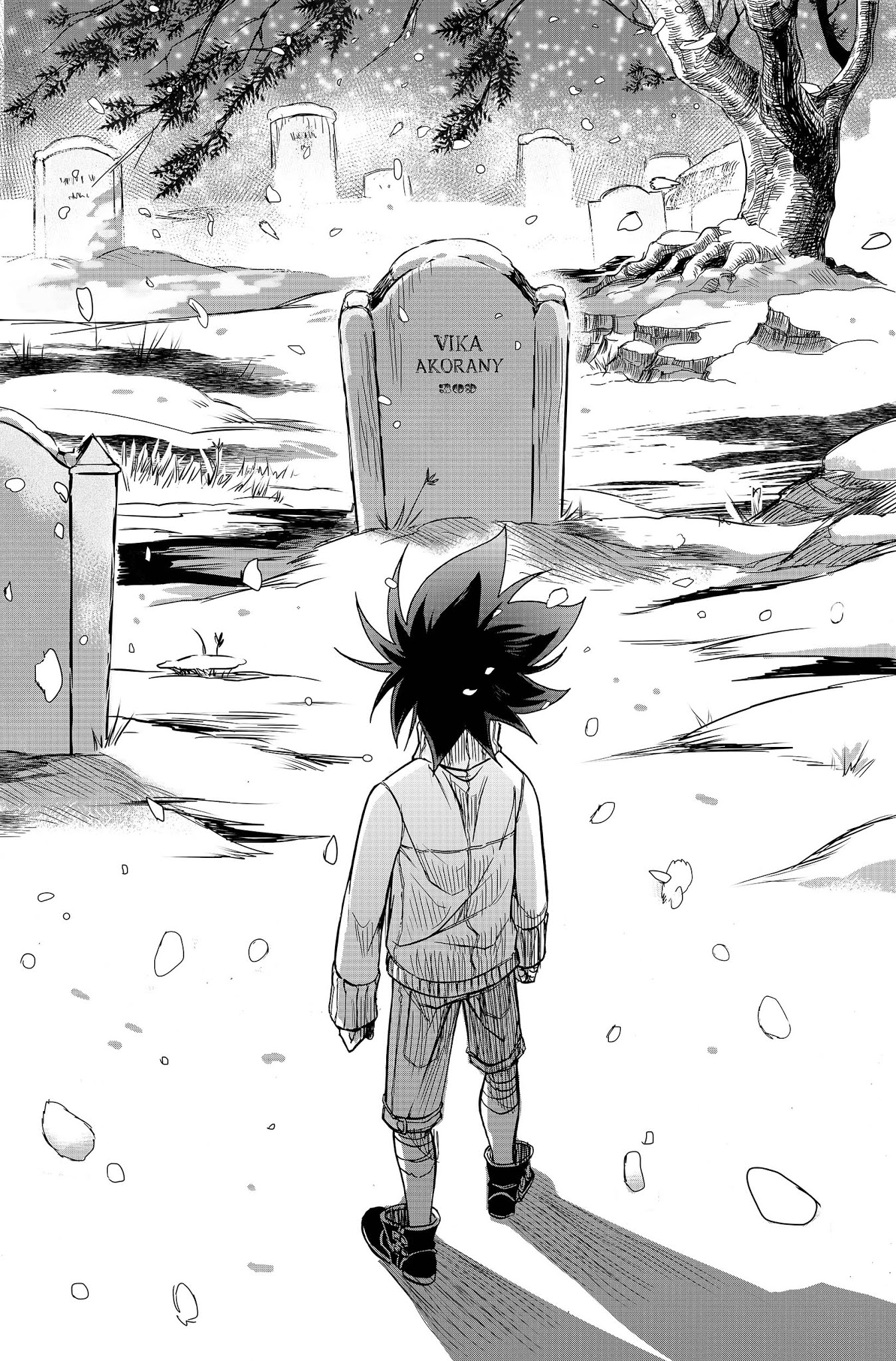 HORION Chapter 10 page 8 - Chapter 10: A Dream Carved In Stone