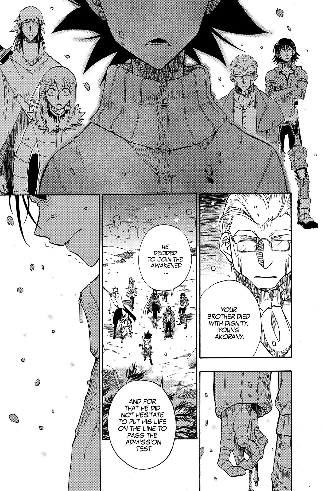 HORION Chapter 10 page 9 - Chapter 10: A Dream Carved In Stone
