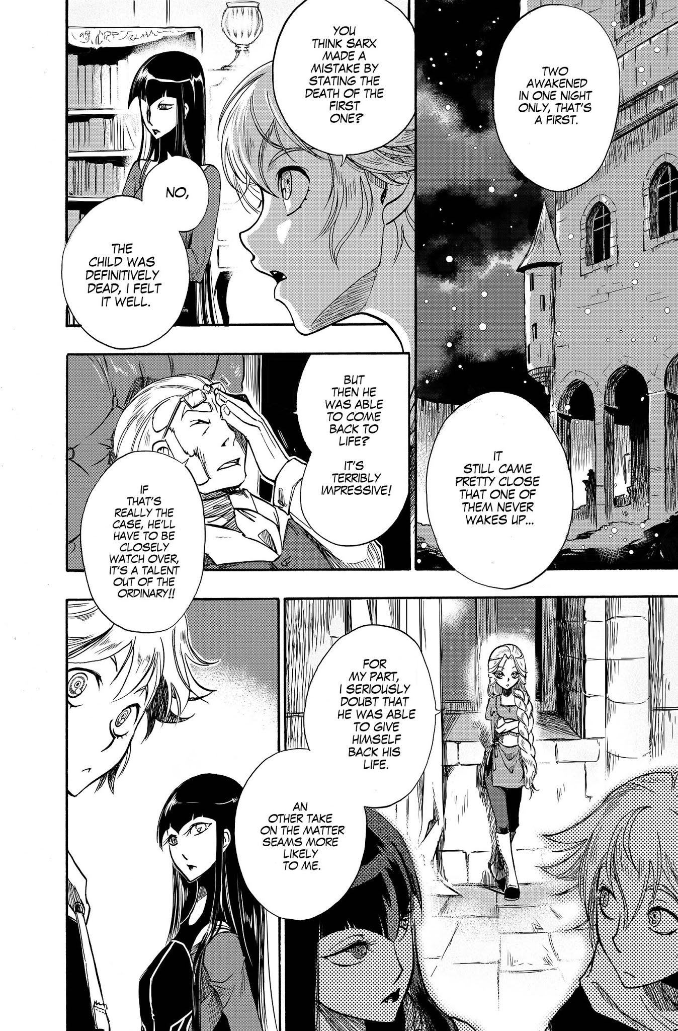 HORION Chapter 11.5 page 2 - Chapter 11.5: Epilogue