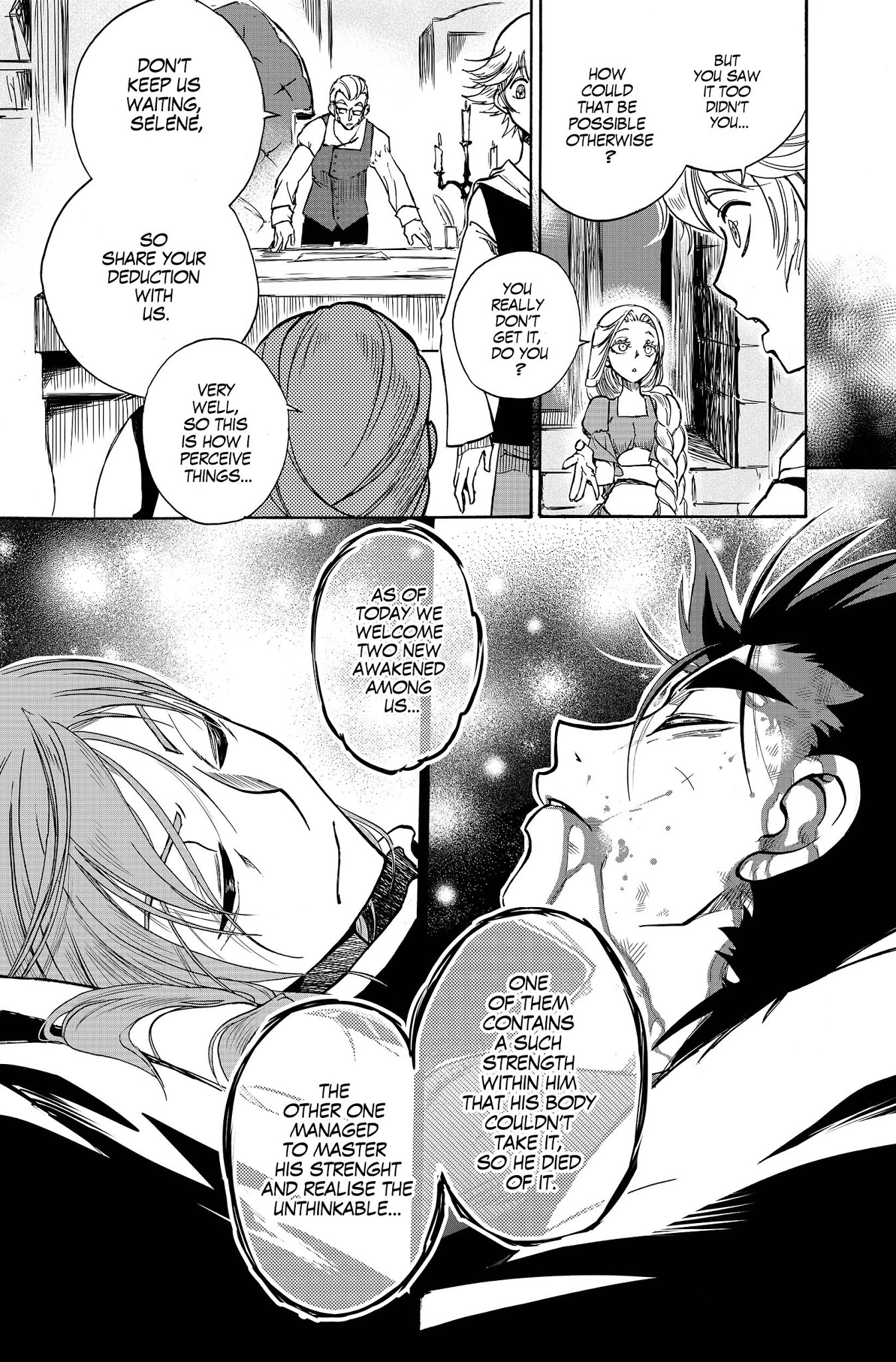 HORION Chapter 11.5 page 3 - Chapter 11.5: Epilogue