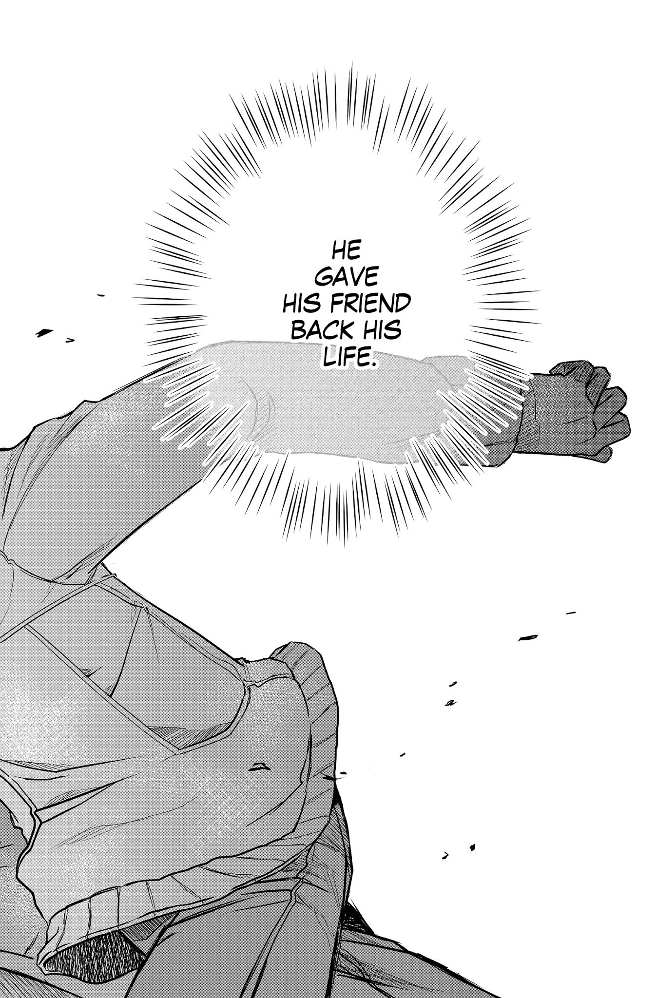 HORION Chapter 11.5 page 4 - Chapter 11.5: Epilogue
