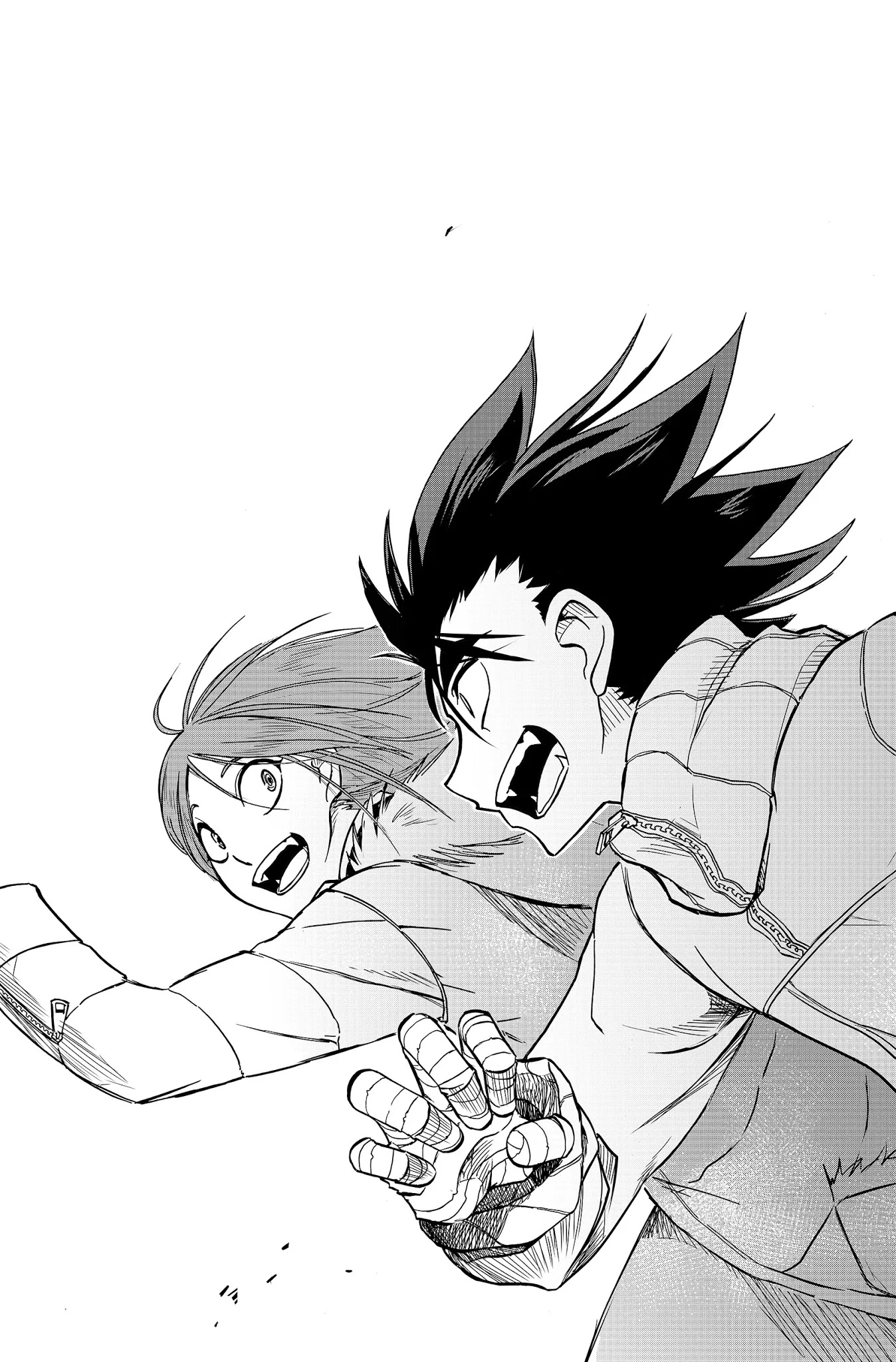 HORION Chapter 11.5 page 5 - Chapter 11.5: Epilogue