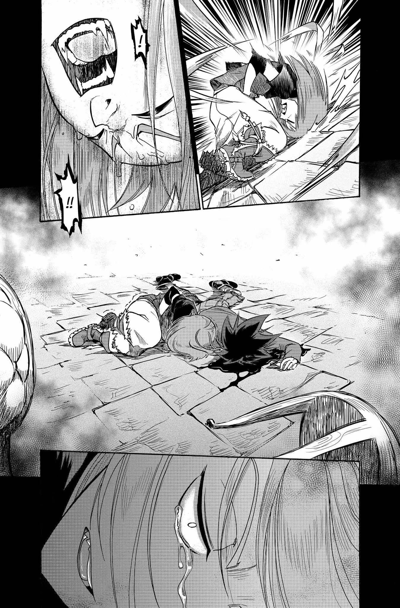 HORION Chapter 11 page 11 - Chapter 11: Wake Up Now Or Sleep Forever