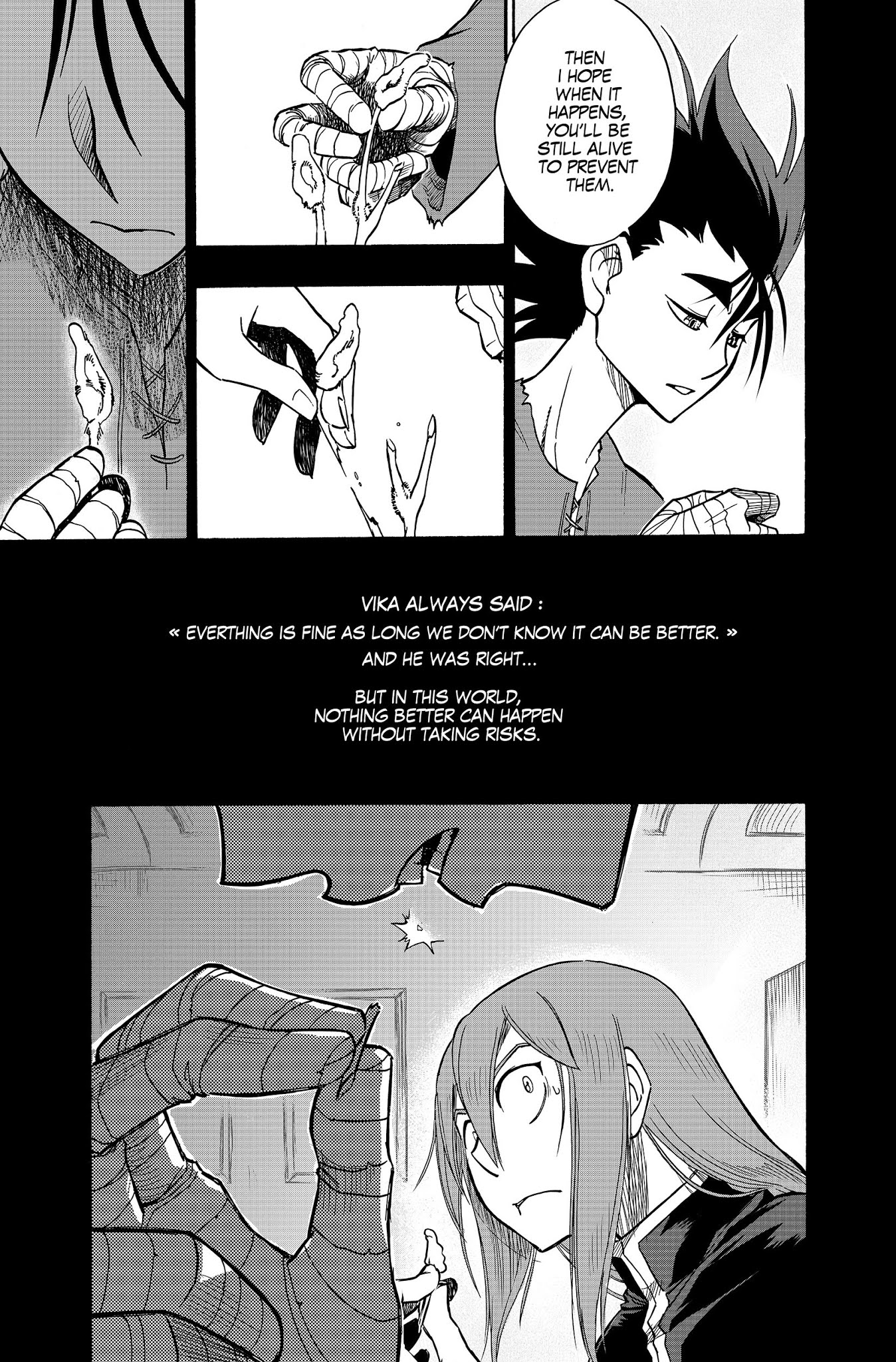 HORION Chapter 11 page 4 - Chapter 11: Wake Up Now Or Sleep Forever