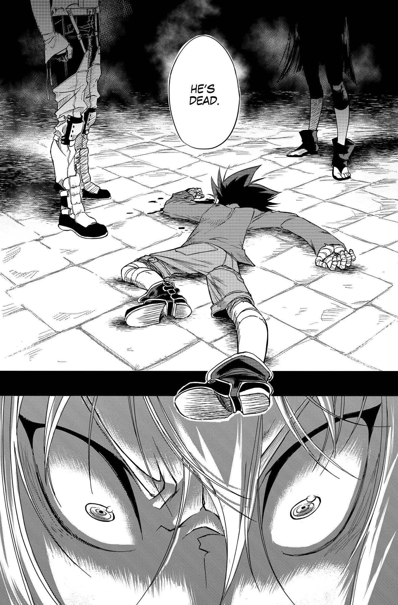 HORION Chapter 11 page 9 - Chapter 11: Wake Up Now Or Sleep Forever