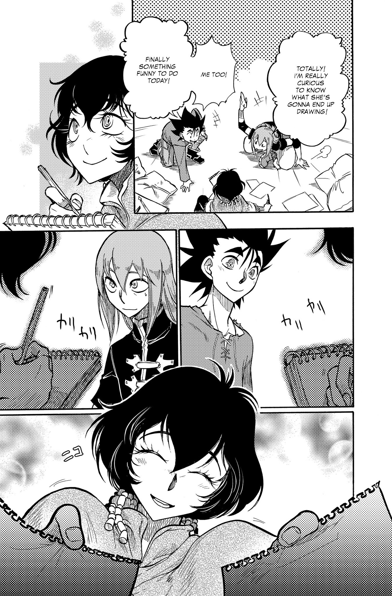 HORION Chapter 14 page 10 - Chapter 14: Recreation