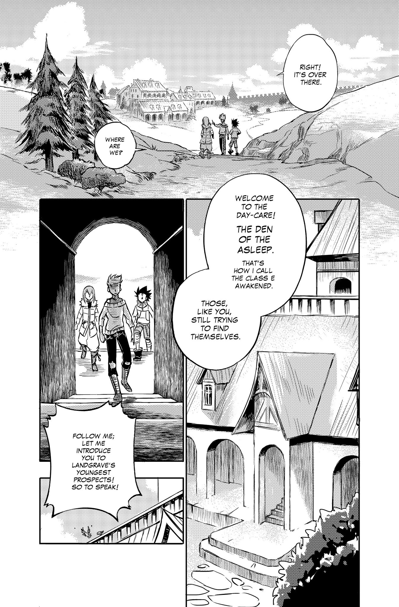 HORION Chapter 14 page 3 - Chapter 14: Recreation