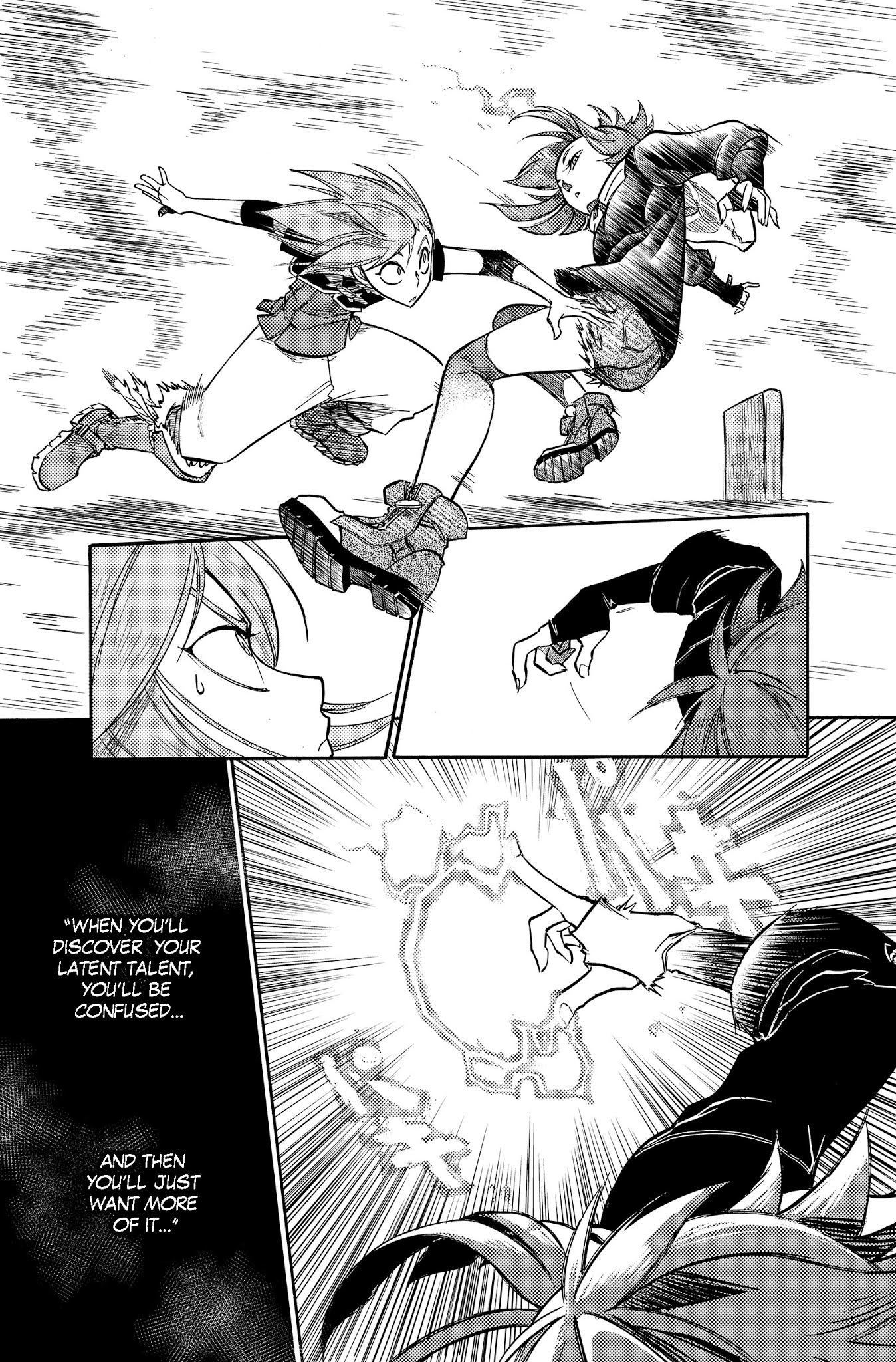 HORION Chapter 15 page 29 - Chapter 15: Exaltation