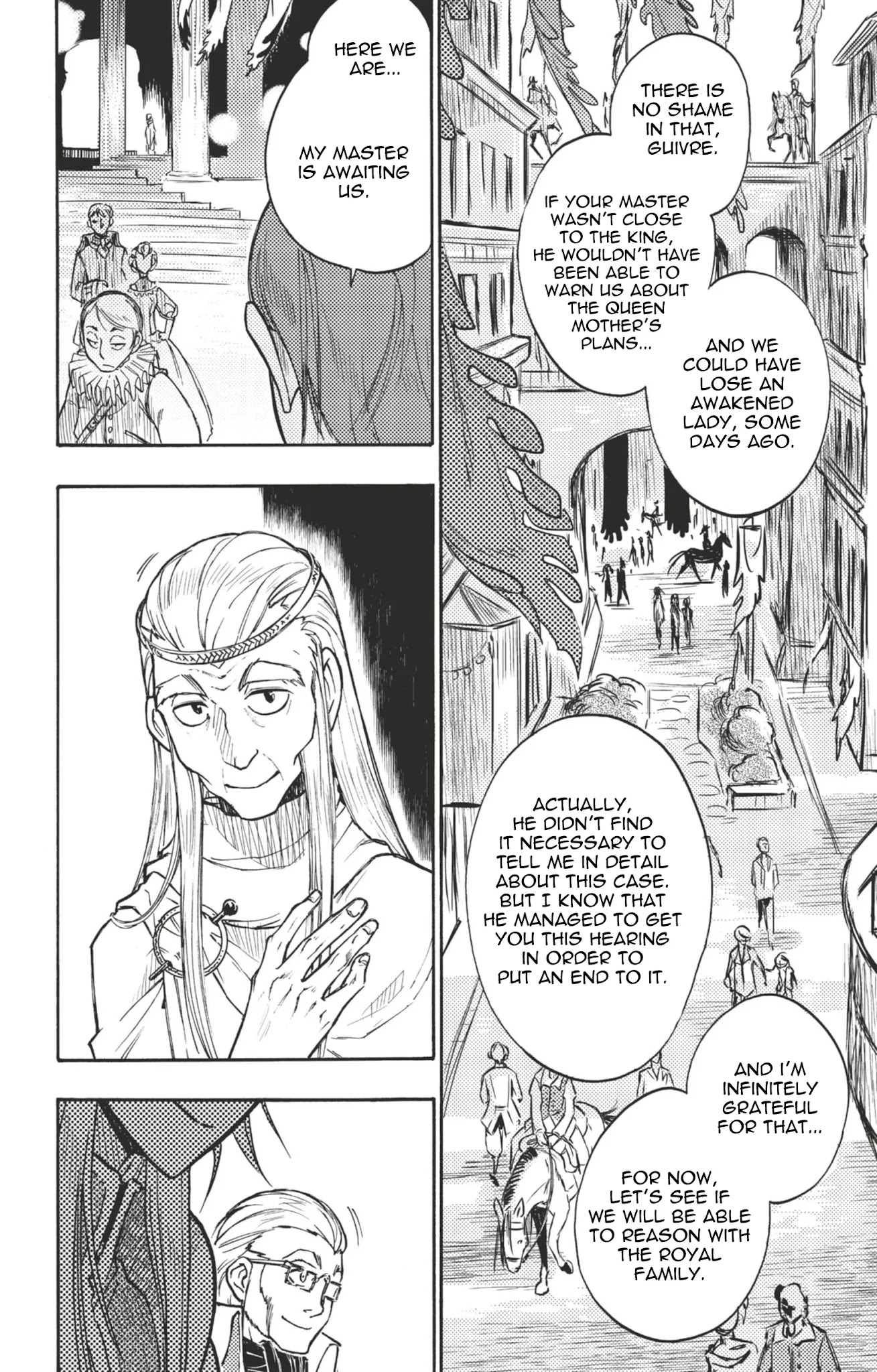 HORION Chapter 16 page 4 - Chapter 16: Concertation