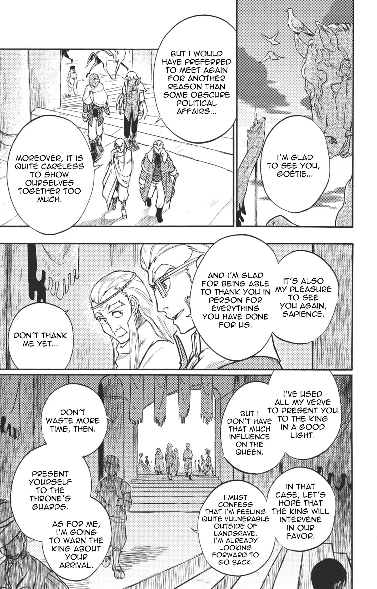 HORION Chapter 16 page 5 - Chapter 16: Concertation