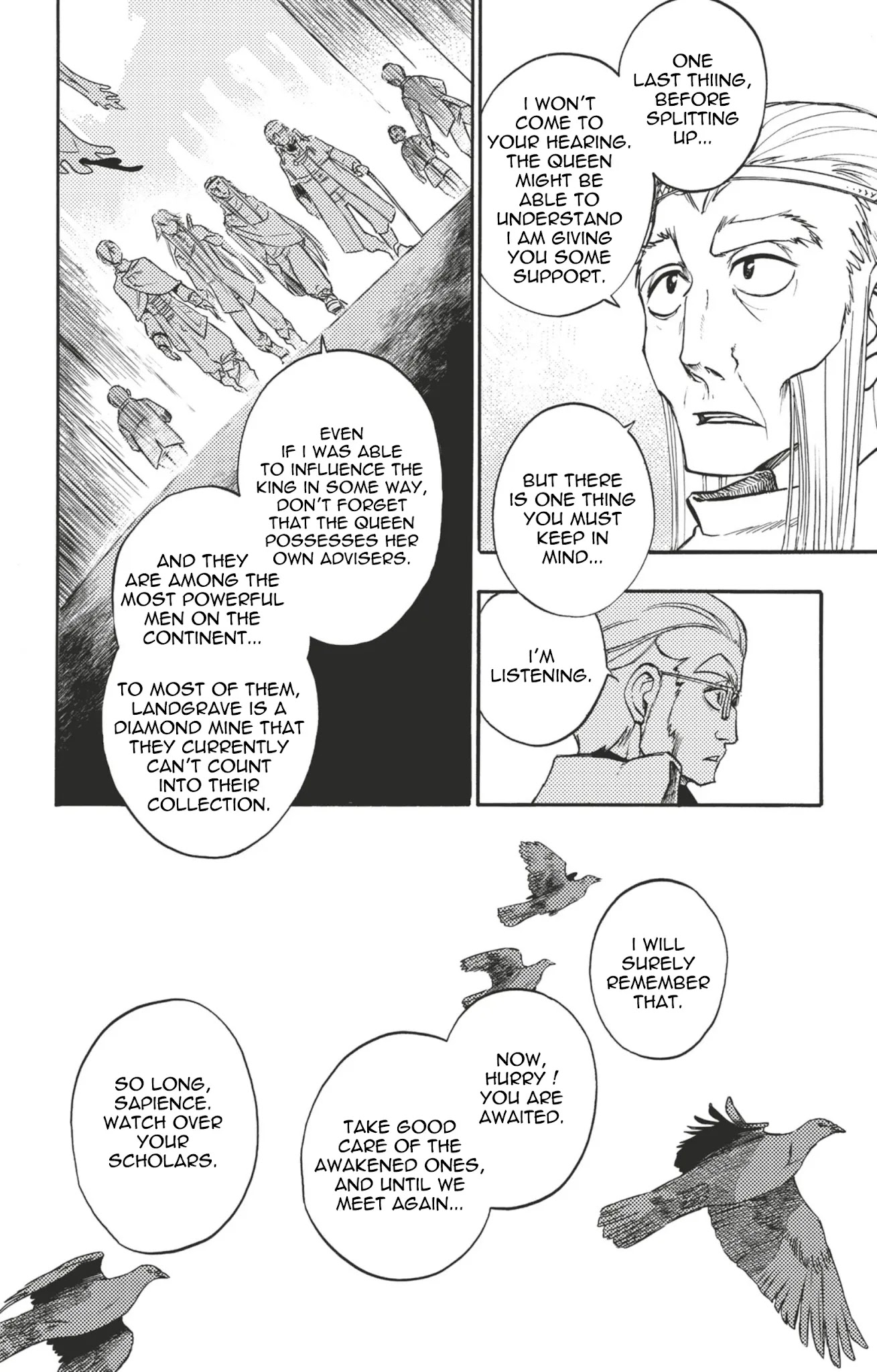 HORION Chapter 16 page 6 - Chapter 16: Concertation