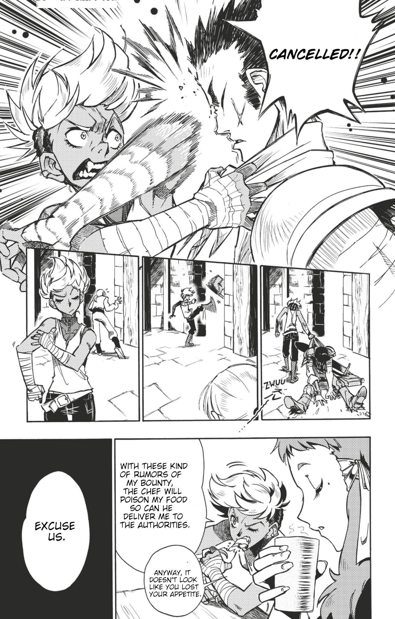 HORION Chapter 2 page 11 - Chapter 2: On the Footsteps of a Dream